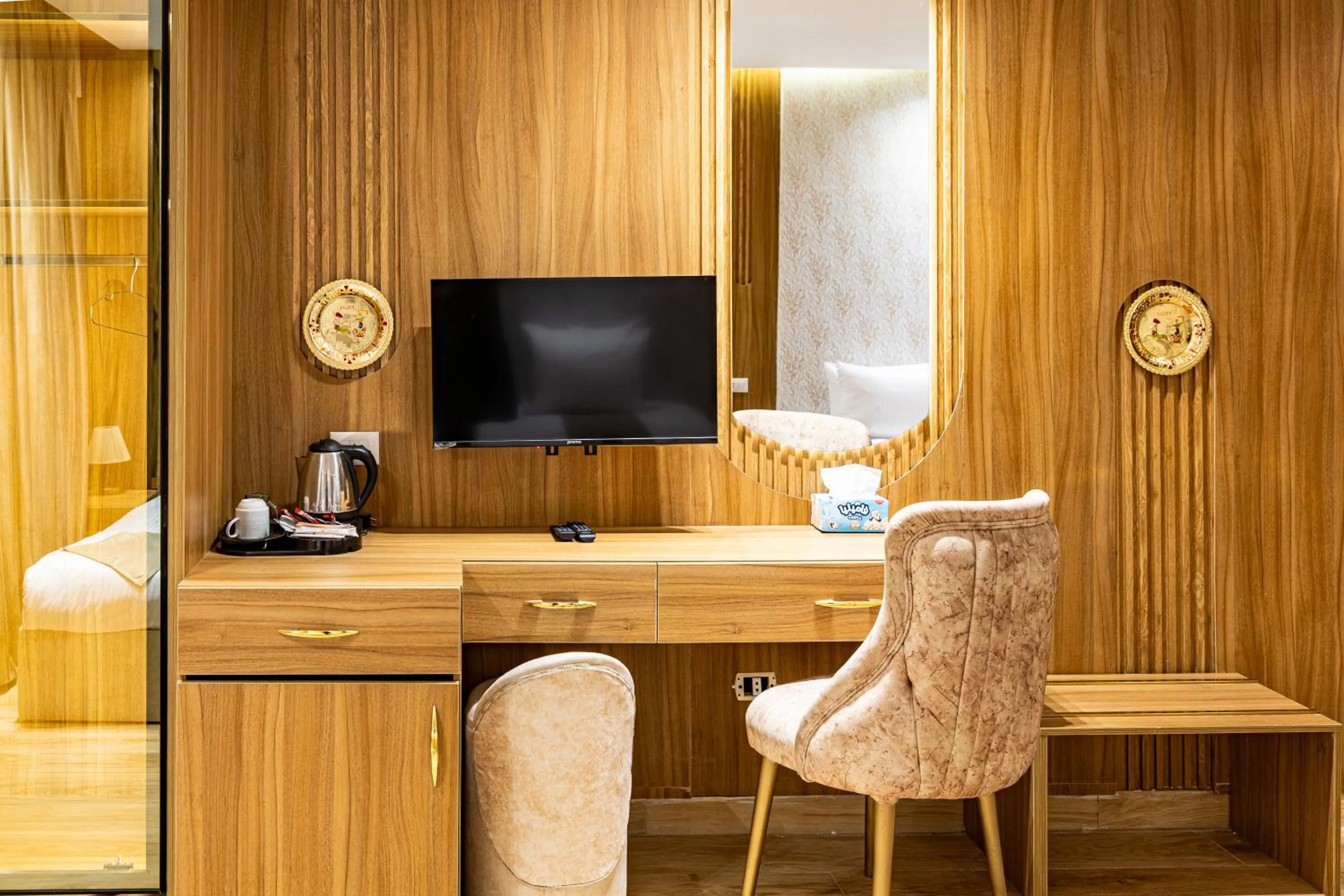 Bed in Pyramids sunrise inn