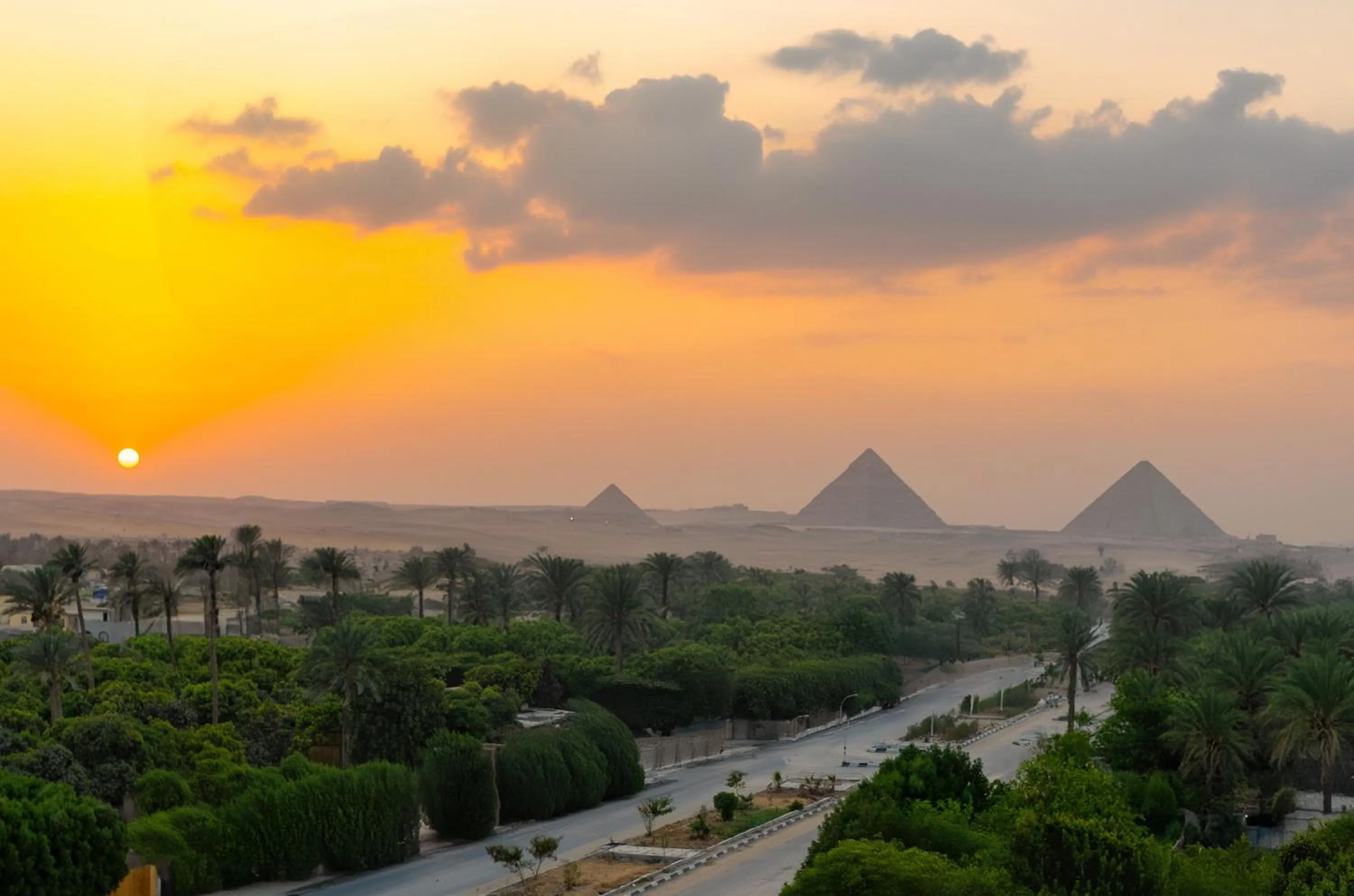 Neighbourhood in Pyramids sunrise inn