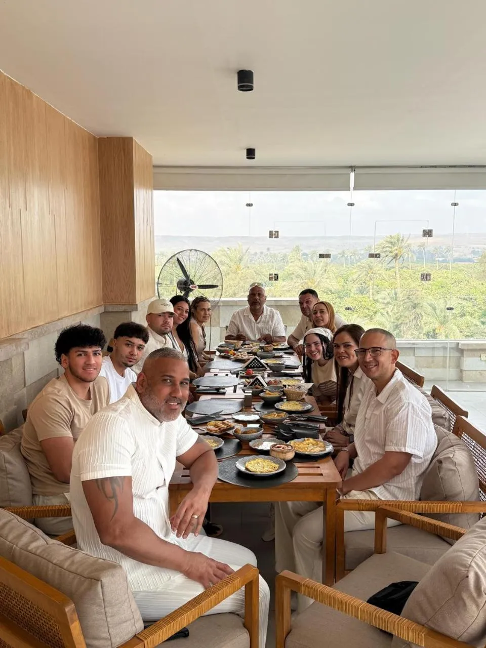 Property building in Pyramids sunrise inn