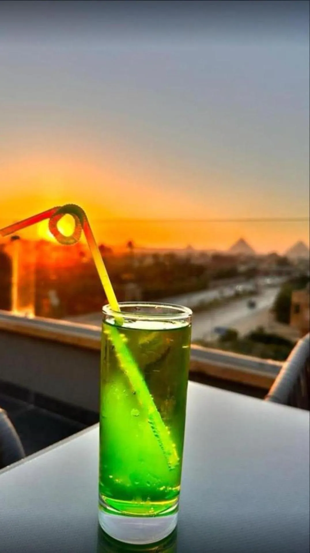 Food and drinks in Pyramids sunrise inn