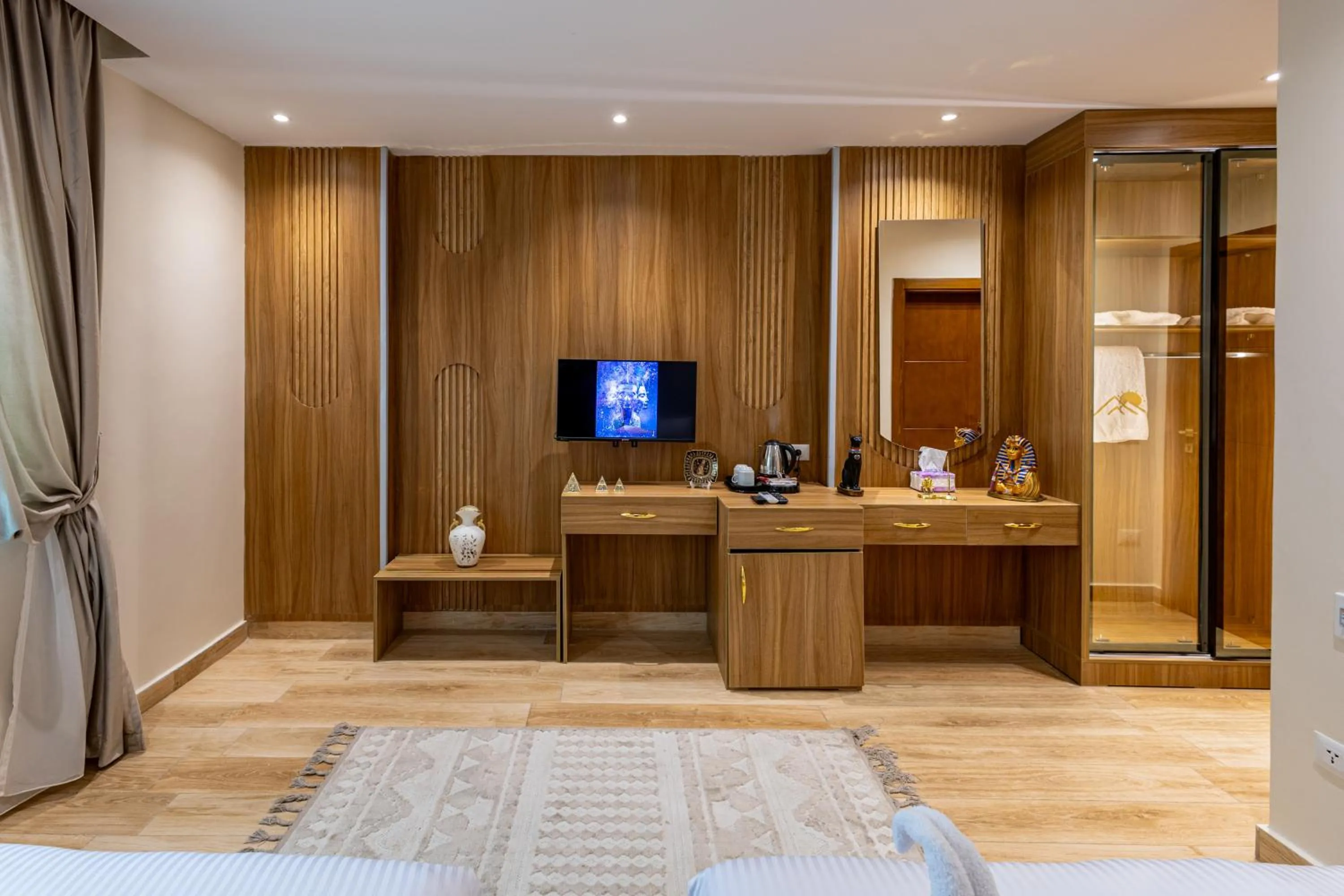 Seating area in Pyramids sunrise inn