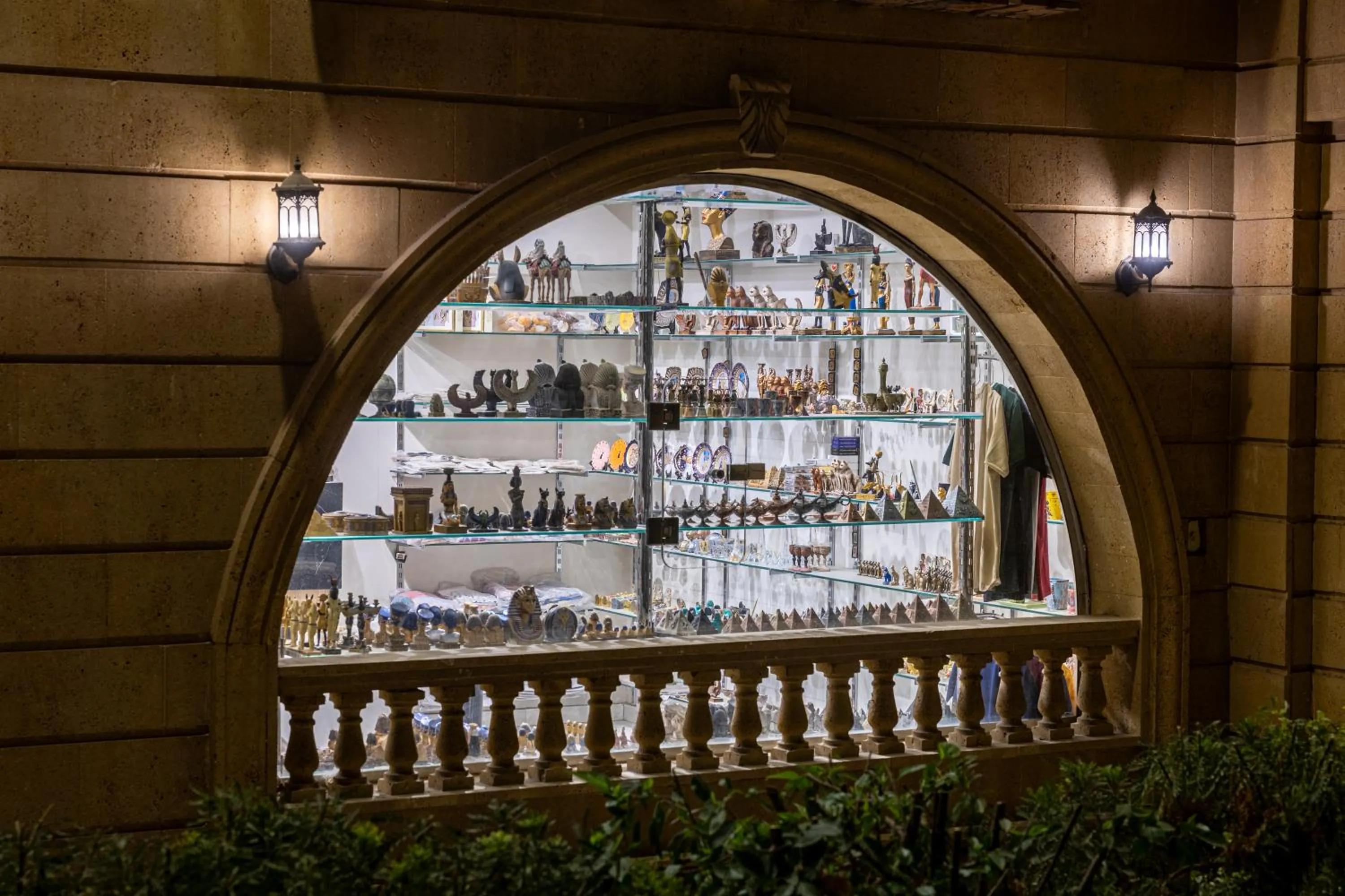 Day in Pyramids sunrise inn