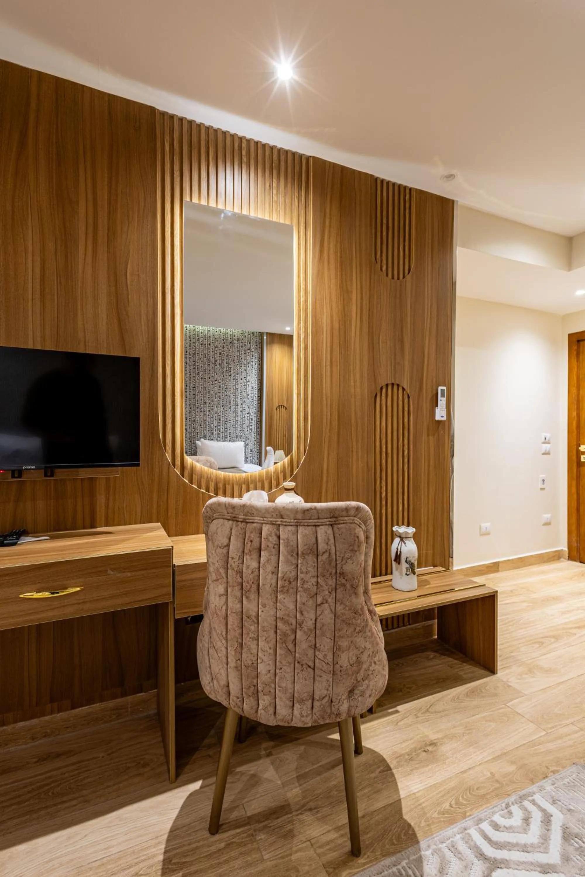 Seating area in Pyramids sunrise inn