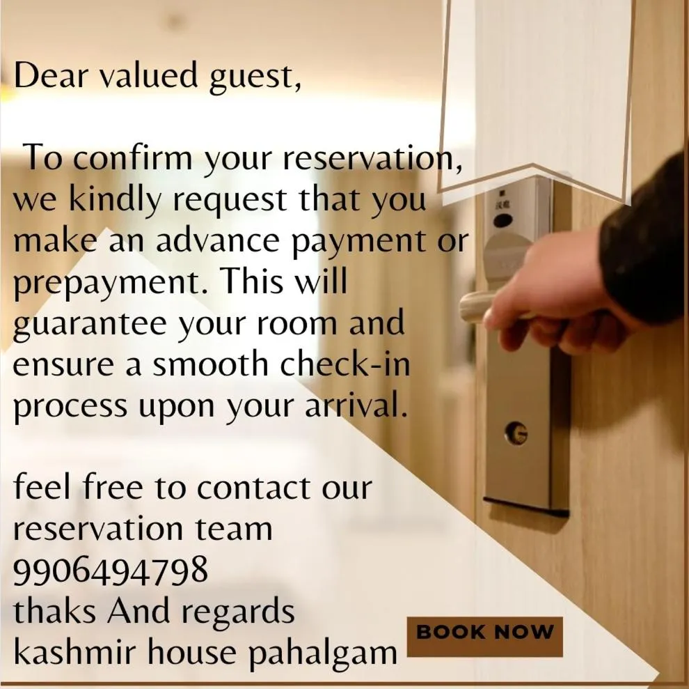 Kashmir house pahalgam