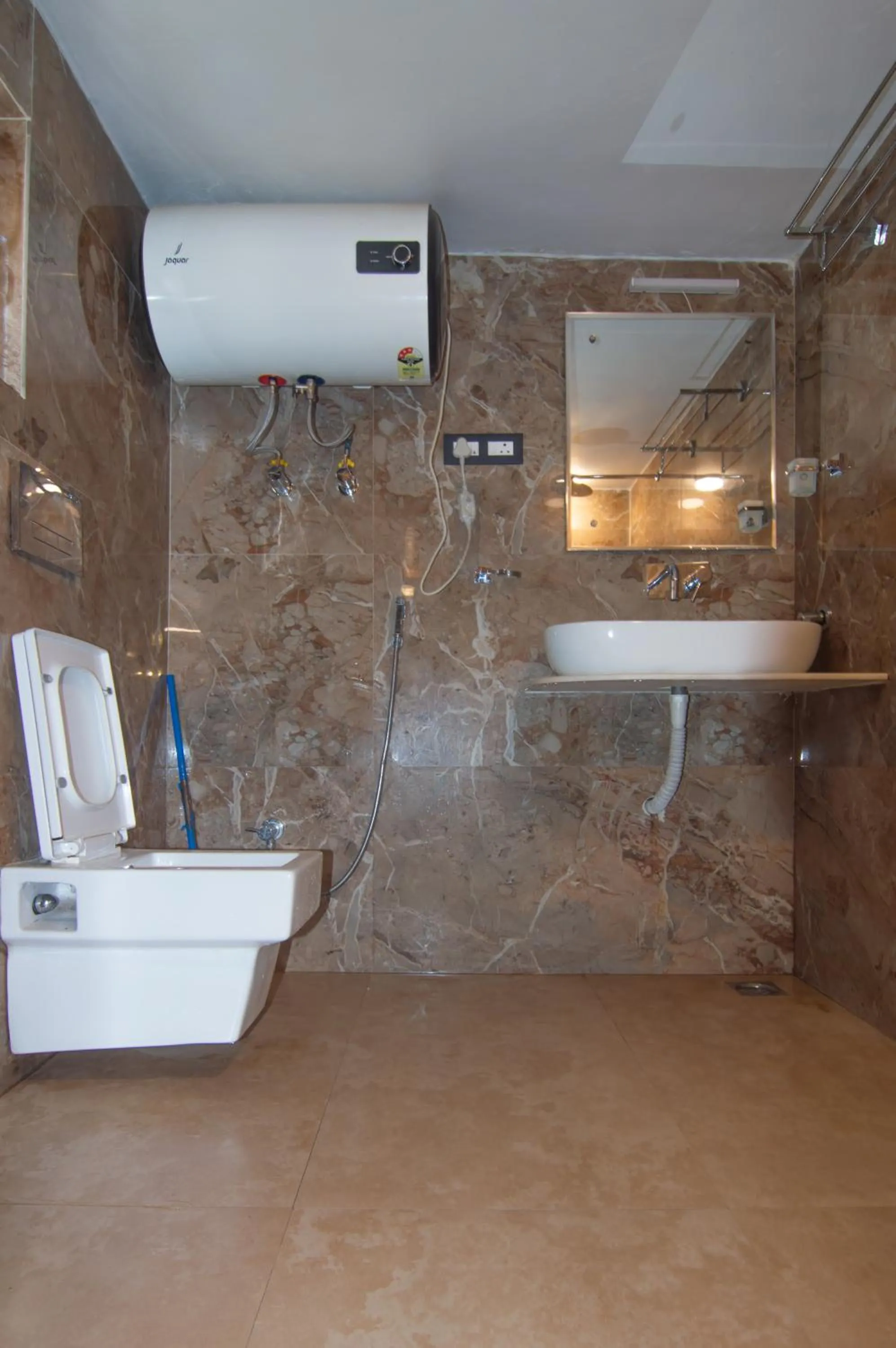 Bathroom in Kashmir house pahalgam