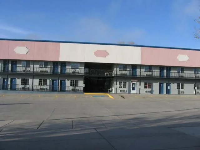 Property building in Little Bear Motel