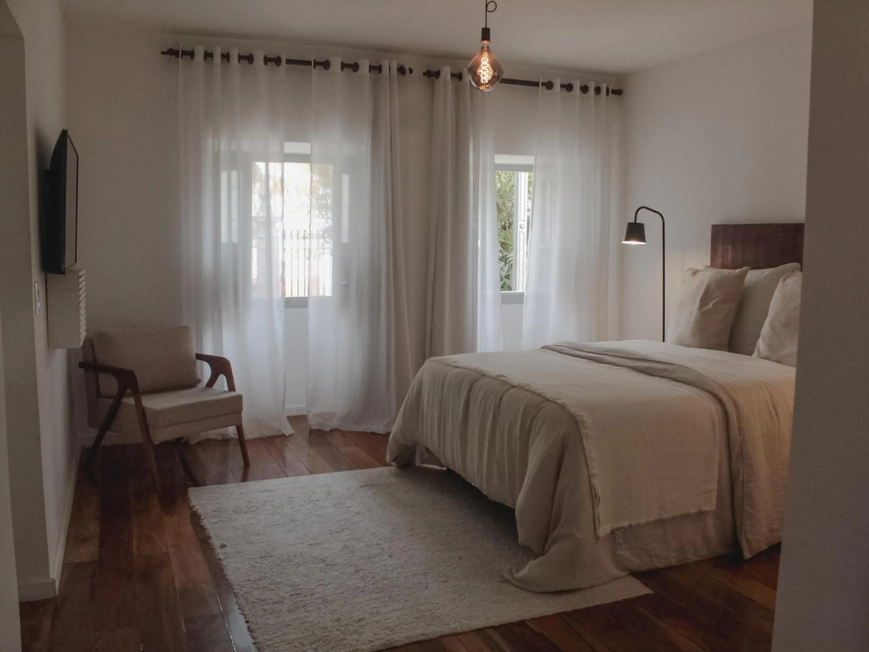 Bedroom, Bed in Boutique Hotel Castelinho