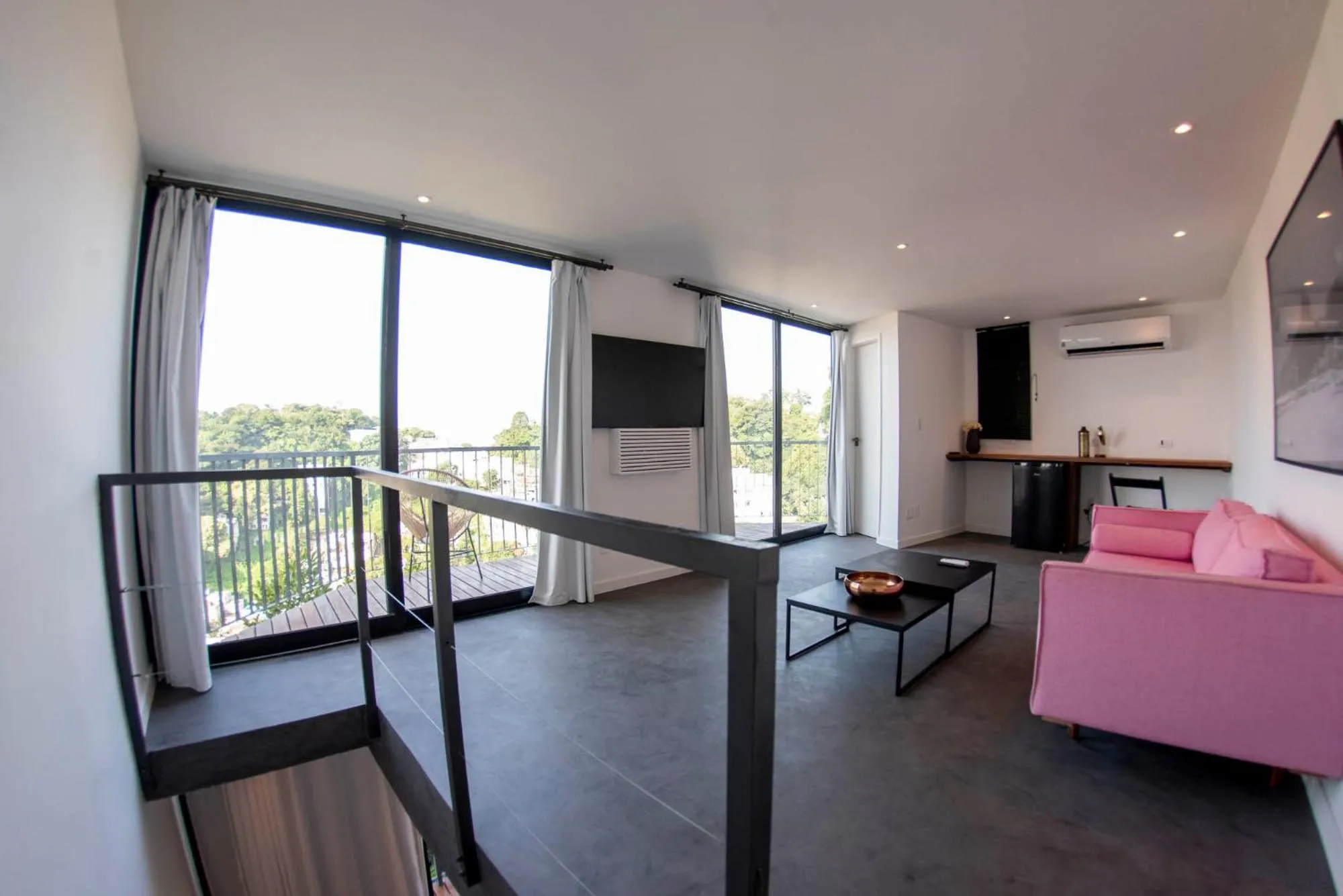 Living room in Boutique Hotel Castelinho