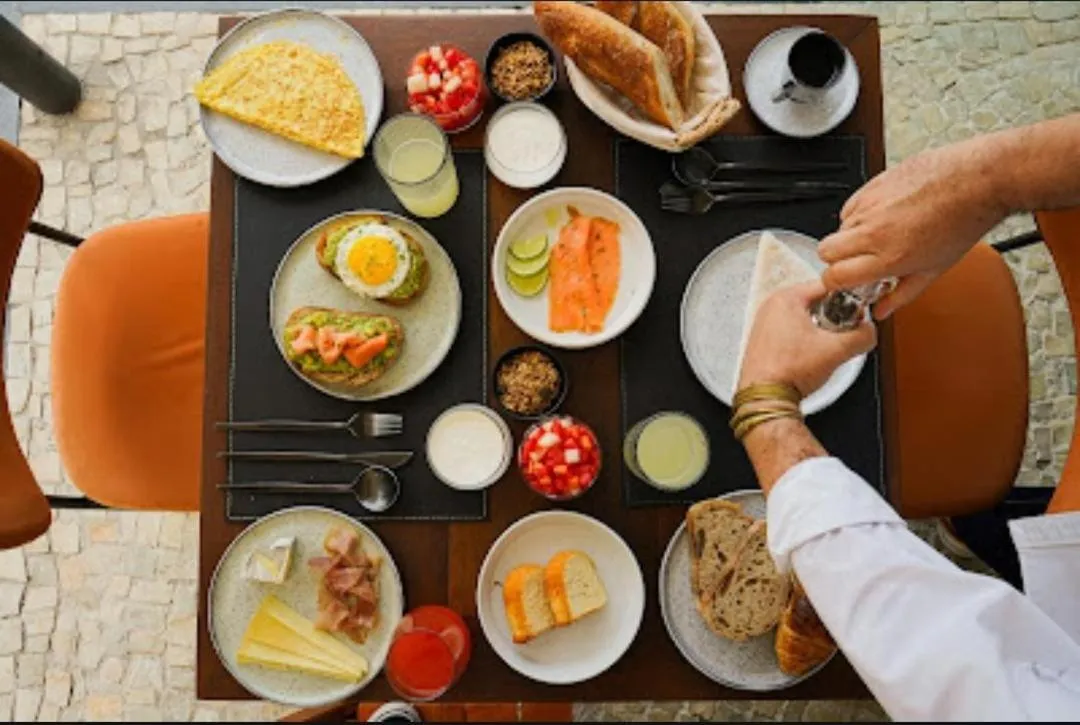 Breakfast in Boutique Hotel Castelinho