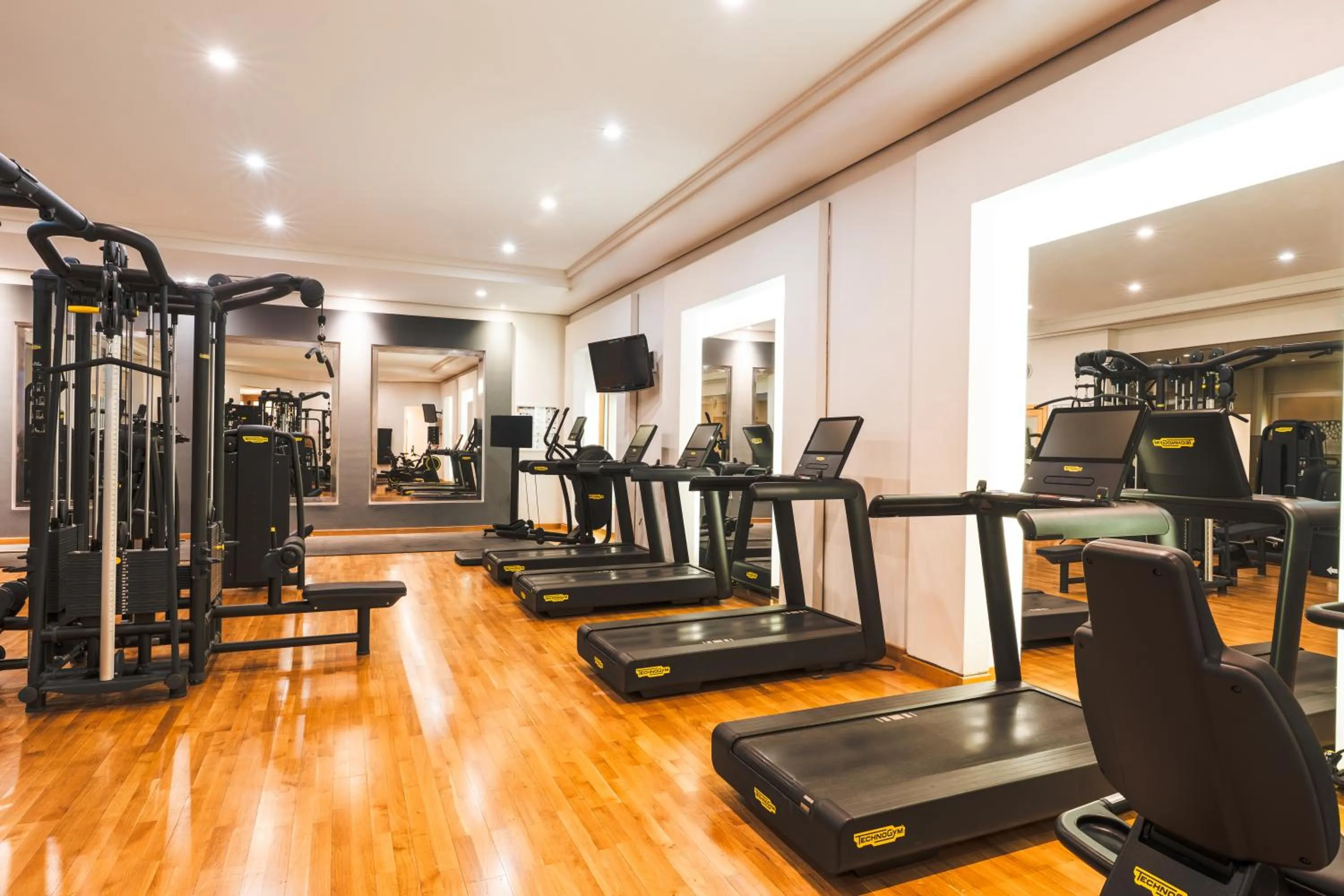 Fitness centre/facilities in Hyatt Regency Belgrade