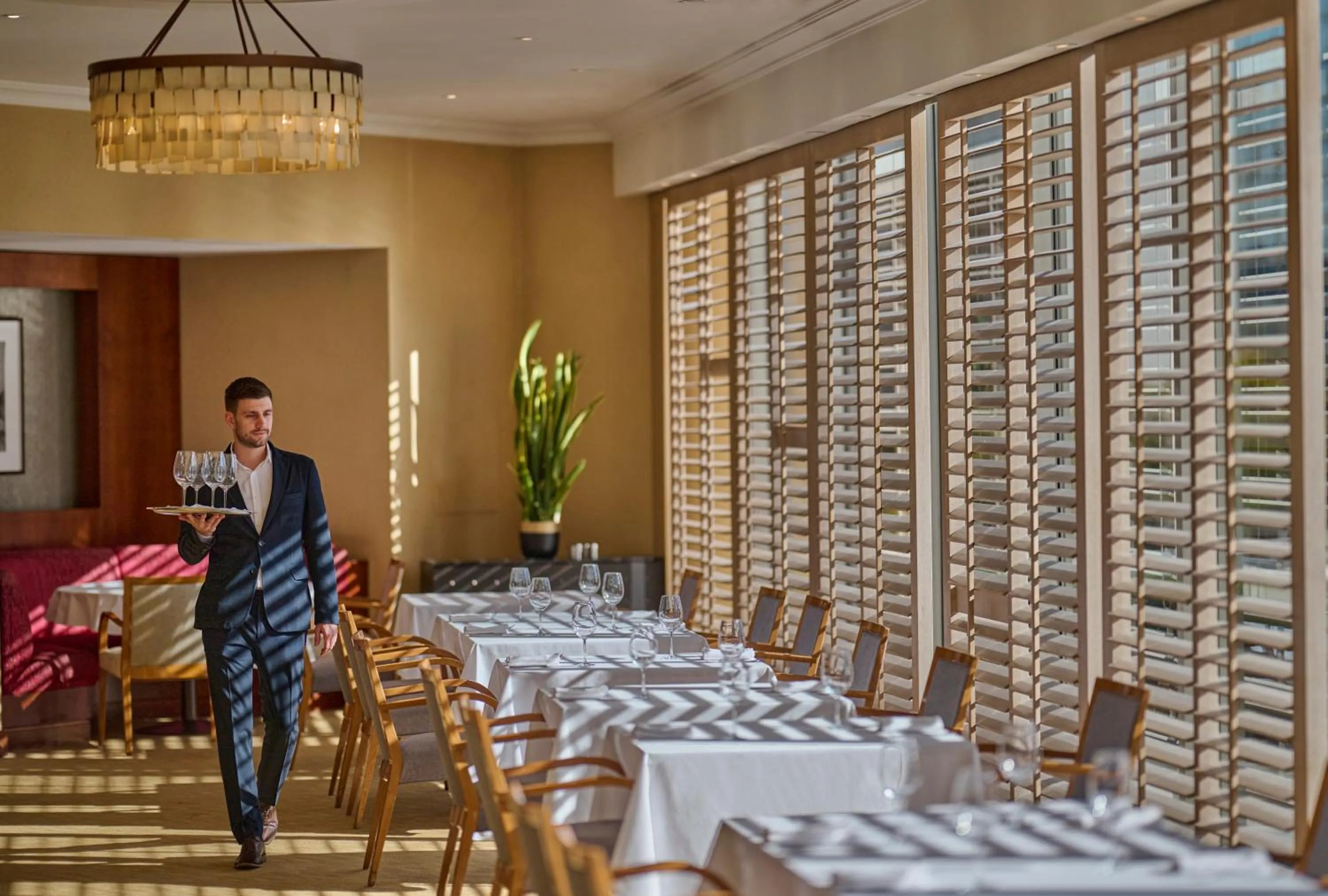 Restaurant/places to eat in Hyatt Regency Belgrade