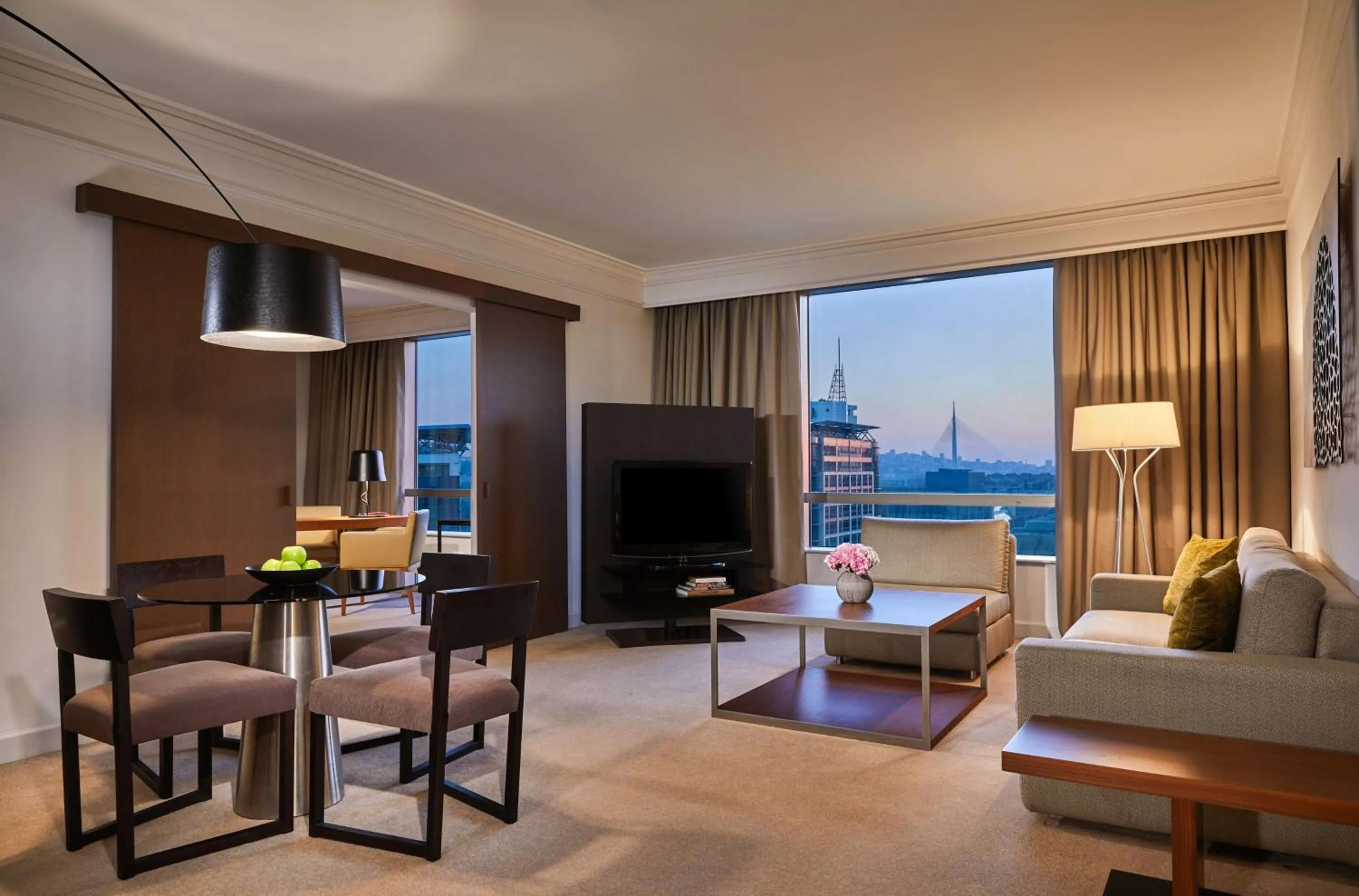 Photo of the whole room in Hyatt Regency Belgrade