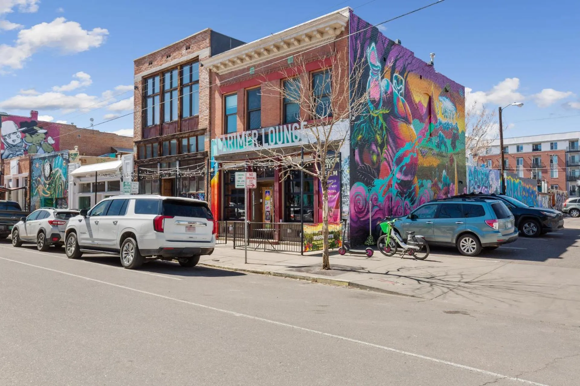 Property building in Kasa Rino Denver