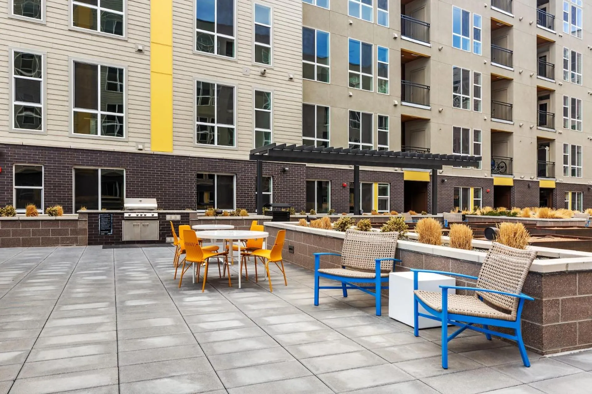 BBQ facilities in Kasa Rino Denver