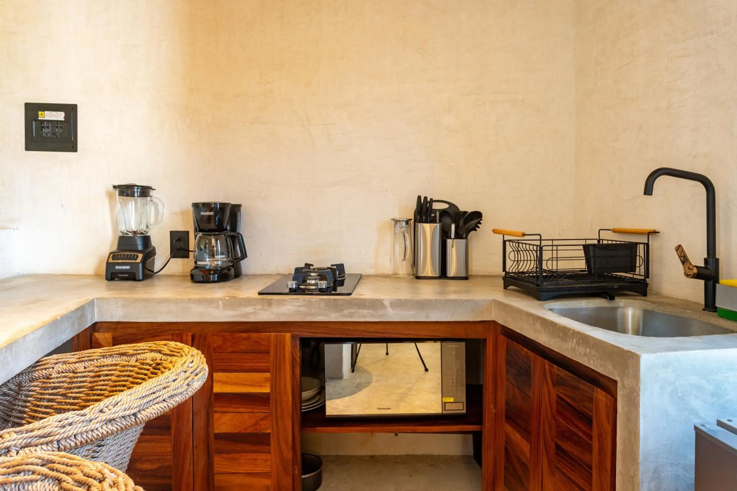 Kitchen or kitchenette in Casa Mava