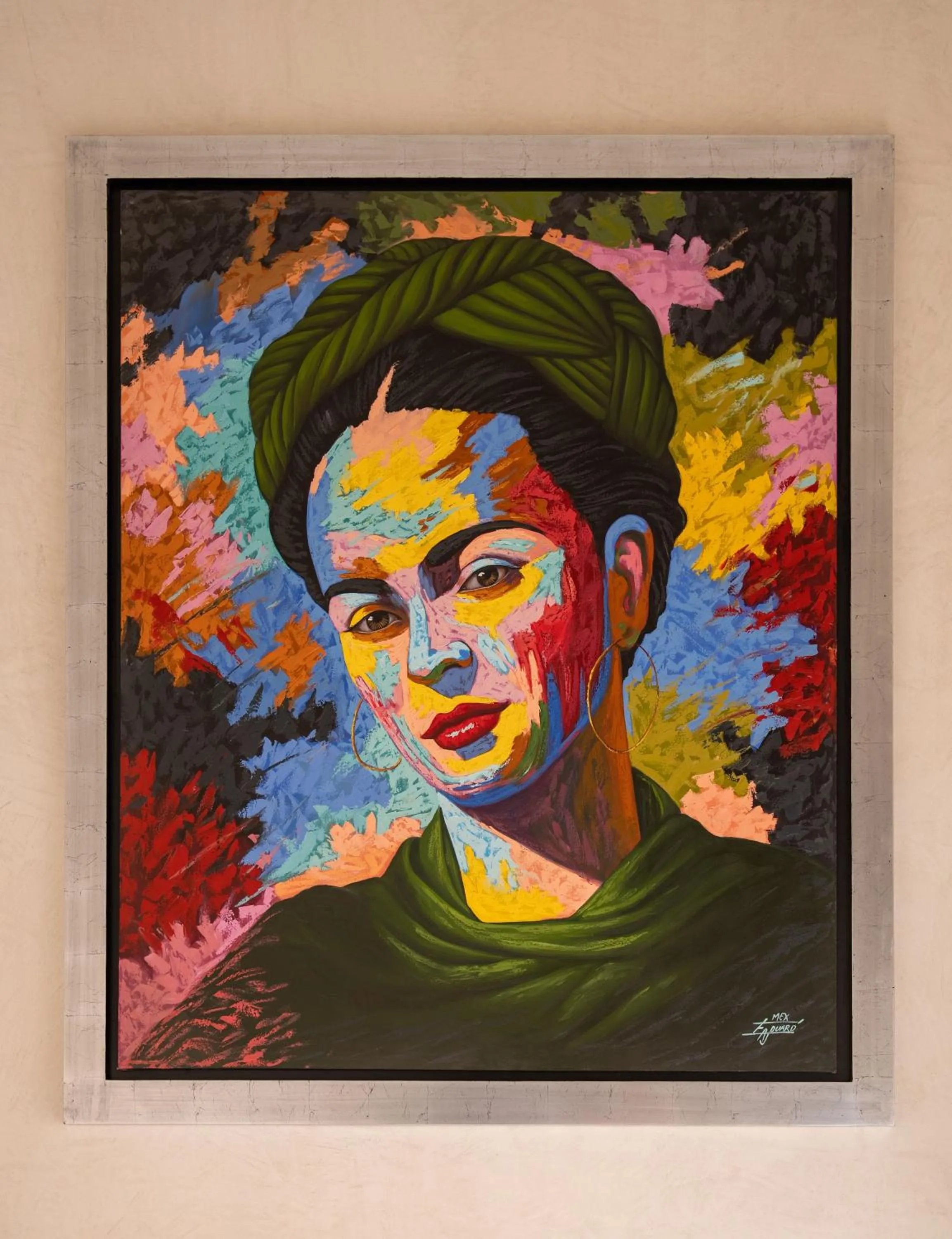 Decorative detail in Casa Mava