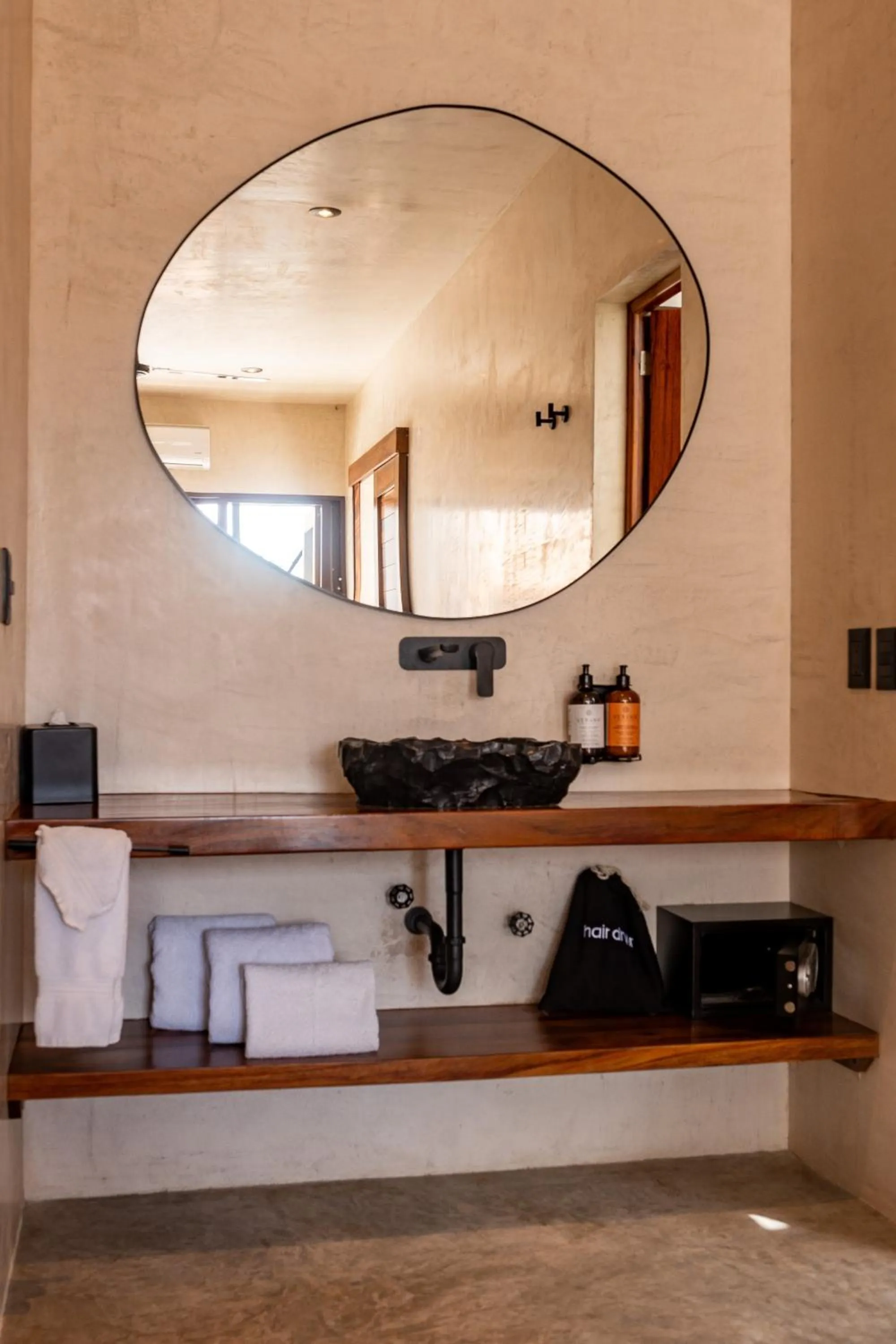 hair dryier in Casa Mava