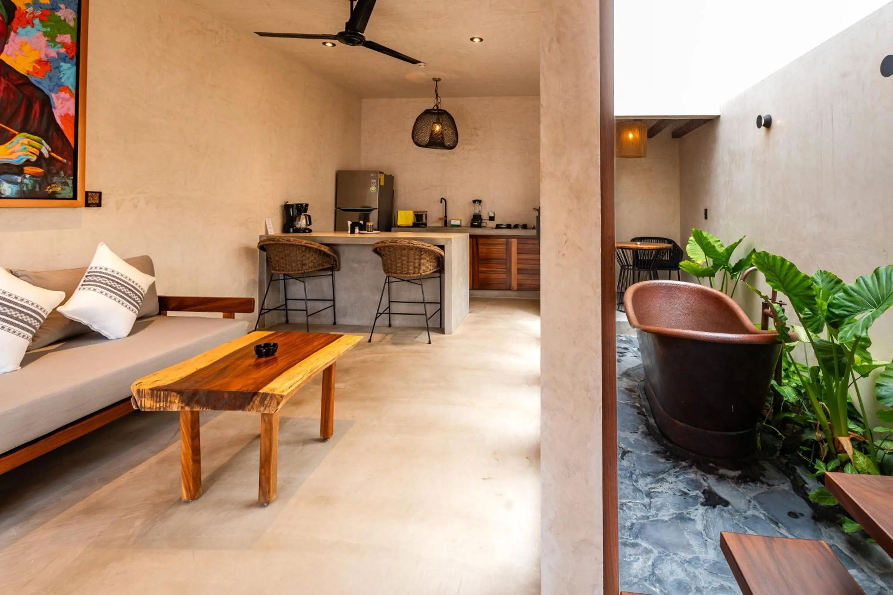 Kitchen or kitchenette in Casa Mava