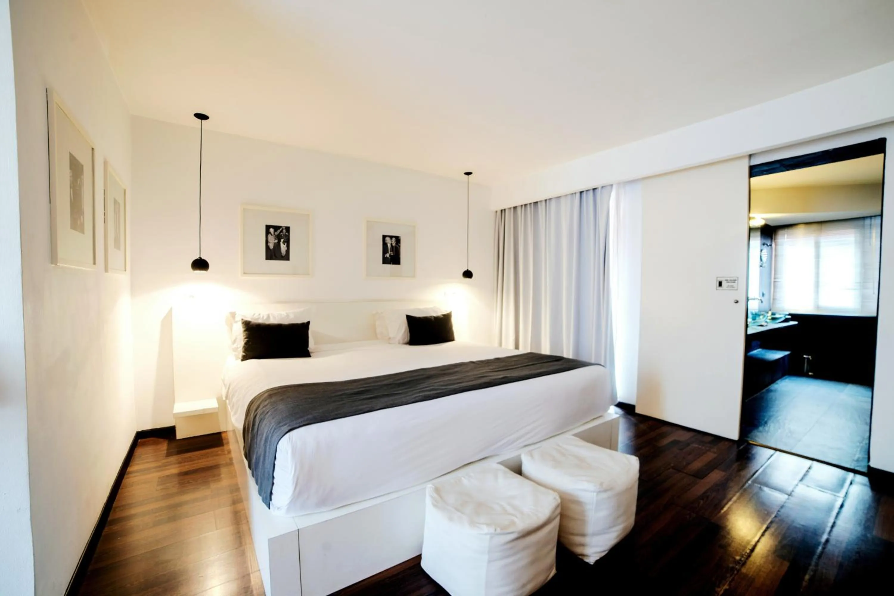 Bed in Le BAB HOTEL, Boutique Hôtel & SPA