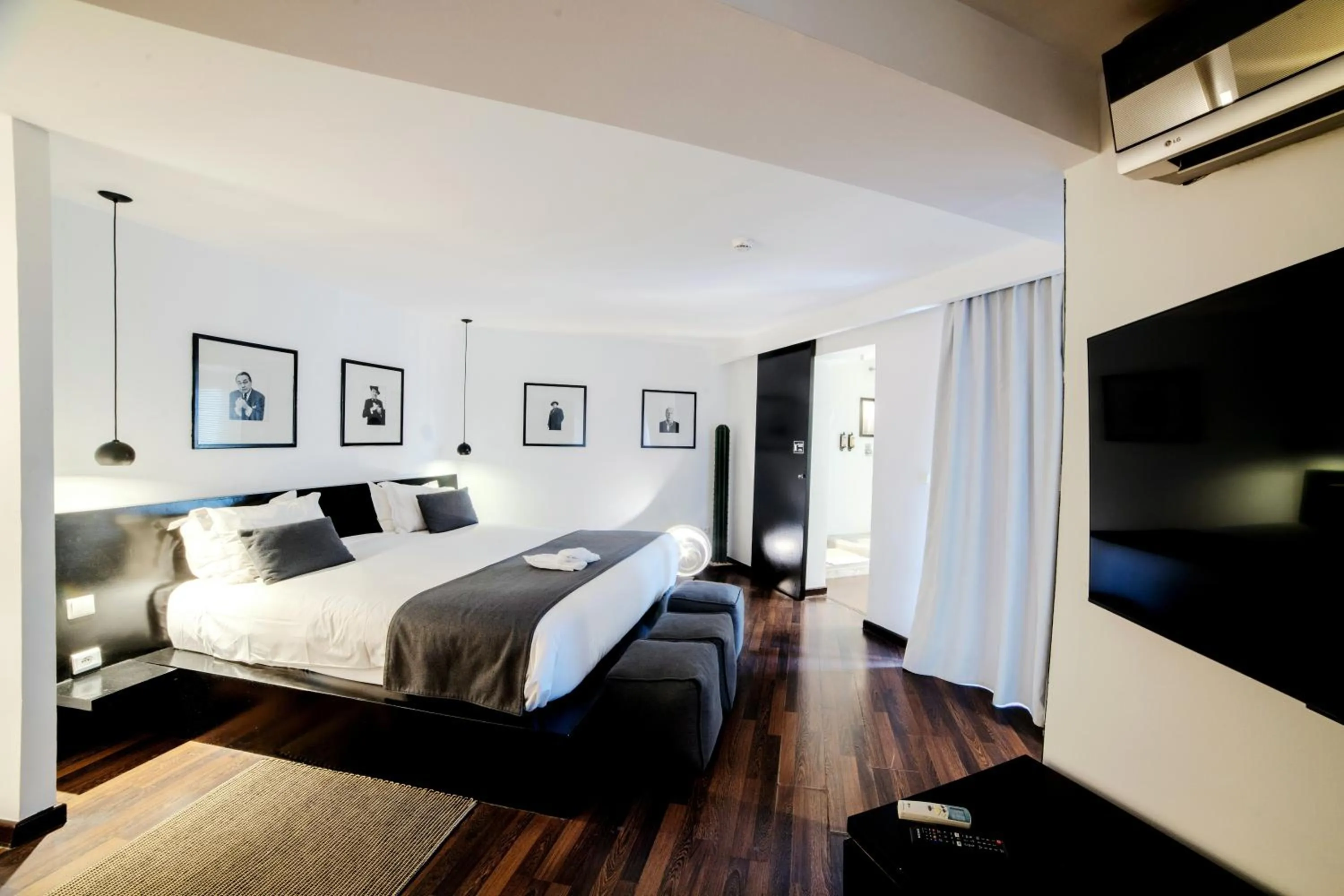 Bed in Le BAB HOTEL, Boutique Hôtel & SPA