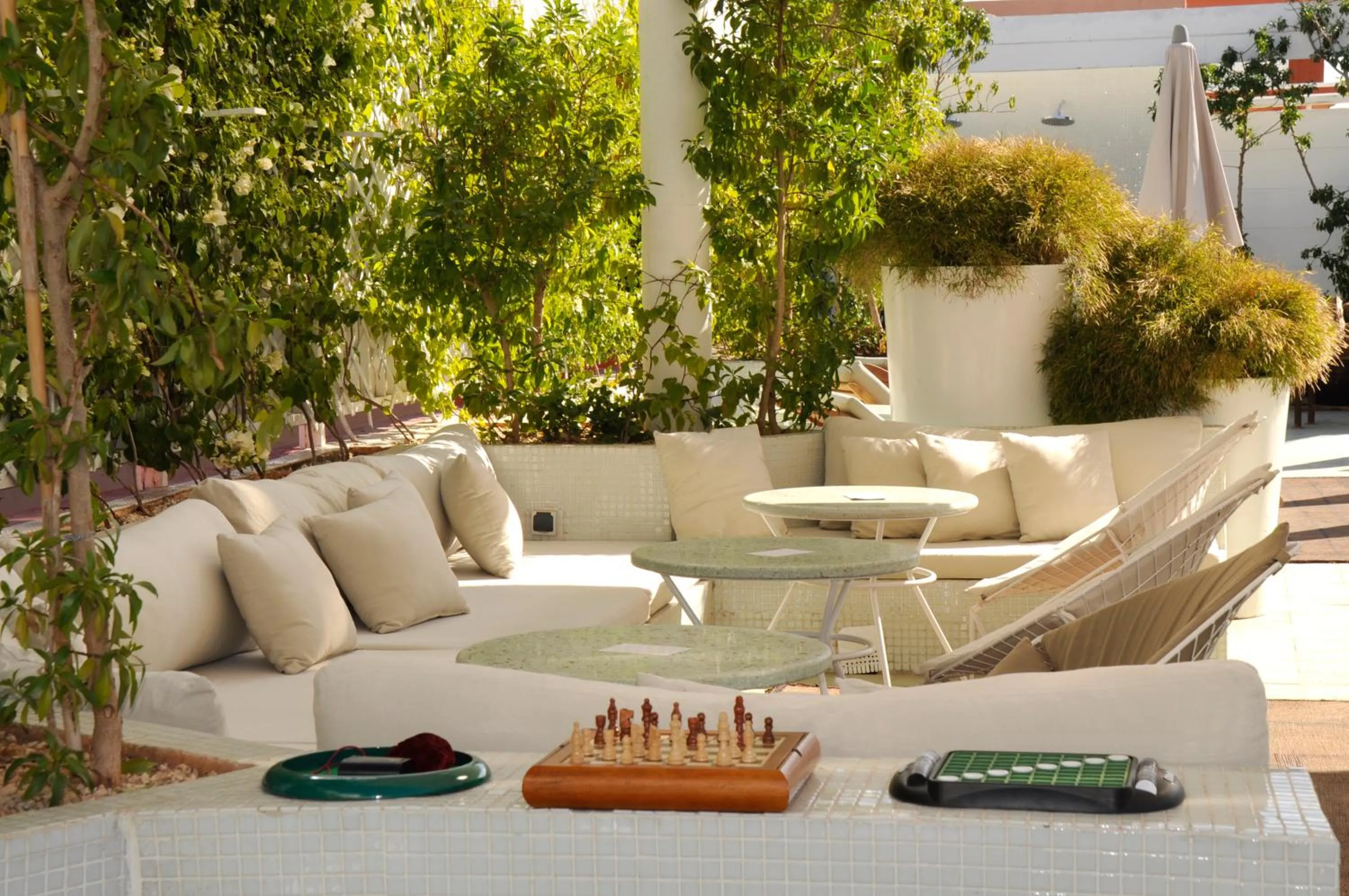 Patio in Le BAB HOTEL, Boutique Hôtel & SPA