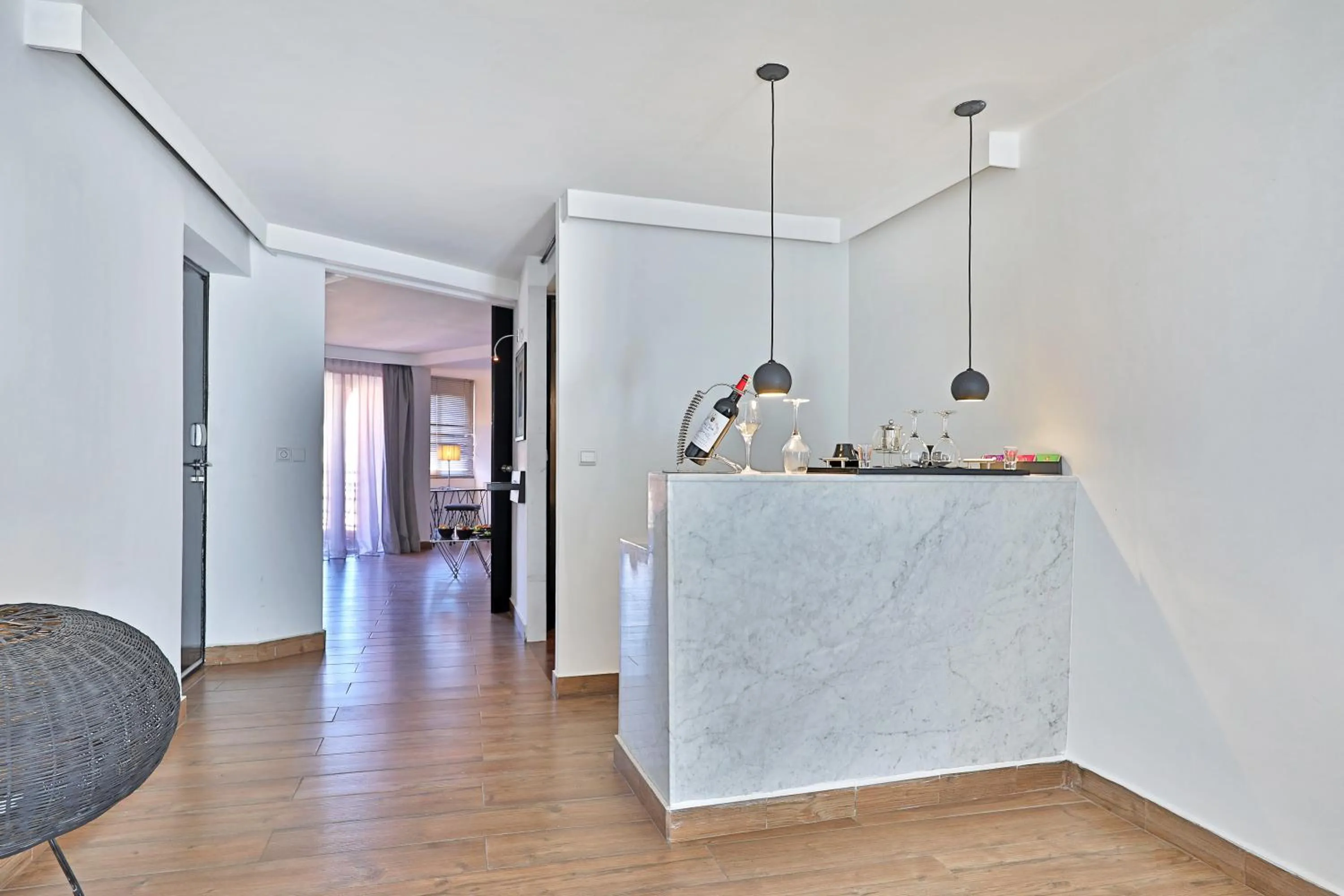 minibar in Le BAB HOTEL, Boutique Hôtel & SPA