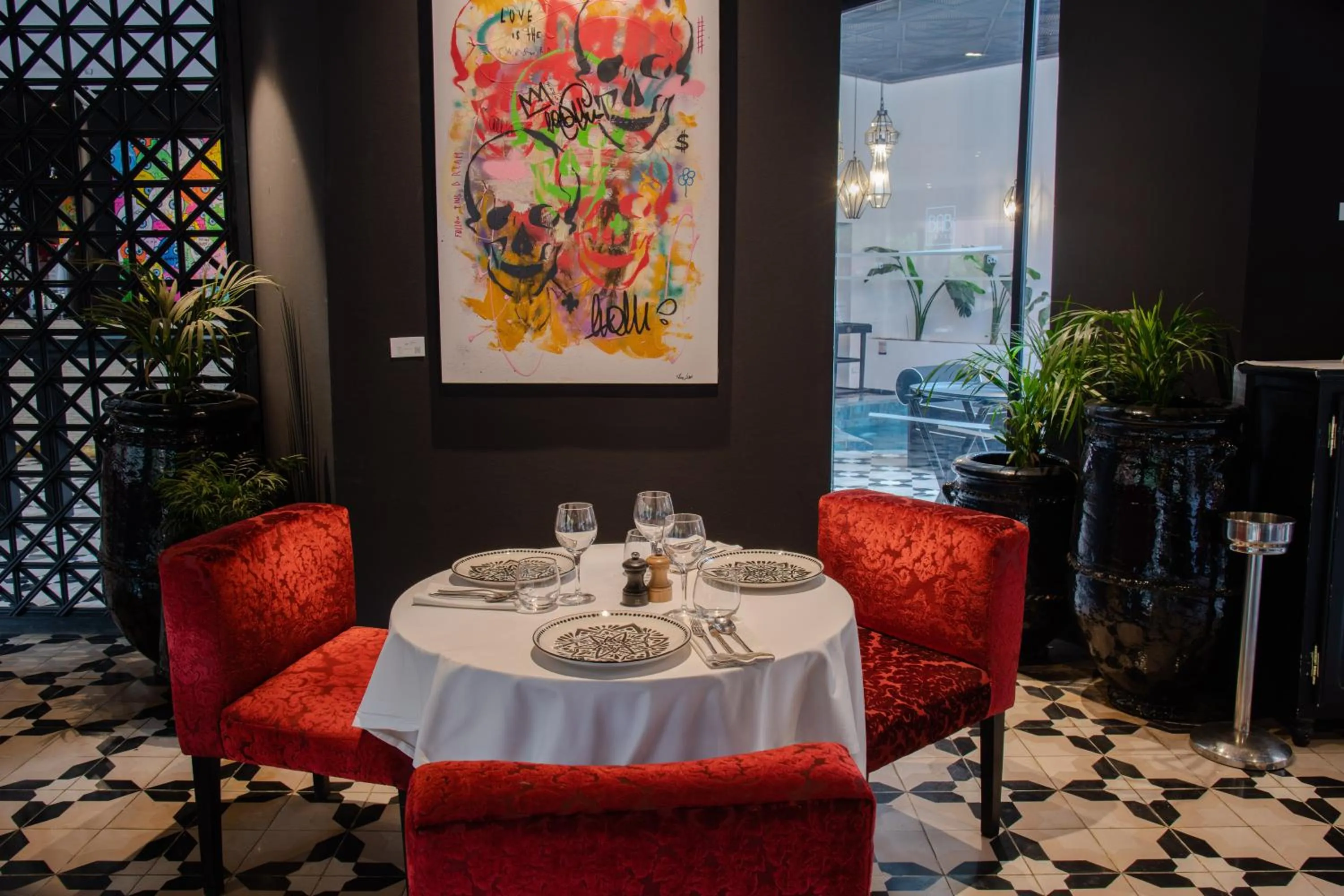 Restaurant/places to eat in Le BAB HOTEL, Boutique Hôtel & SPA