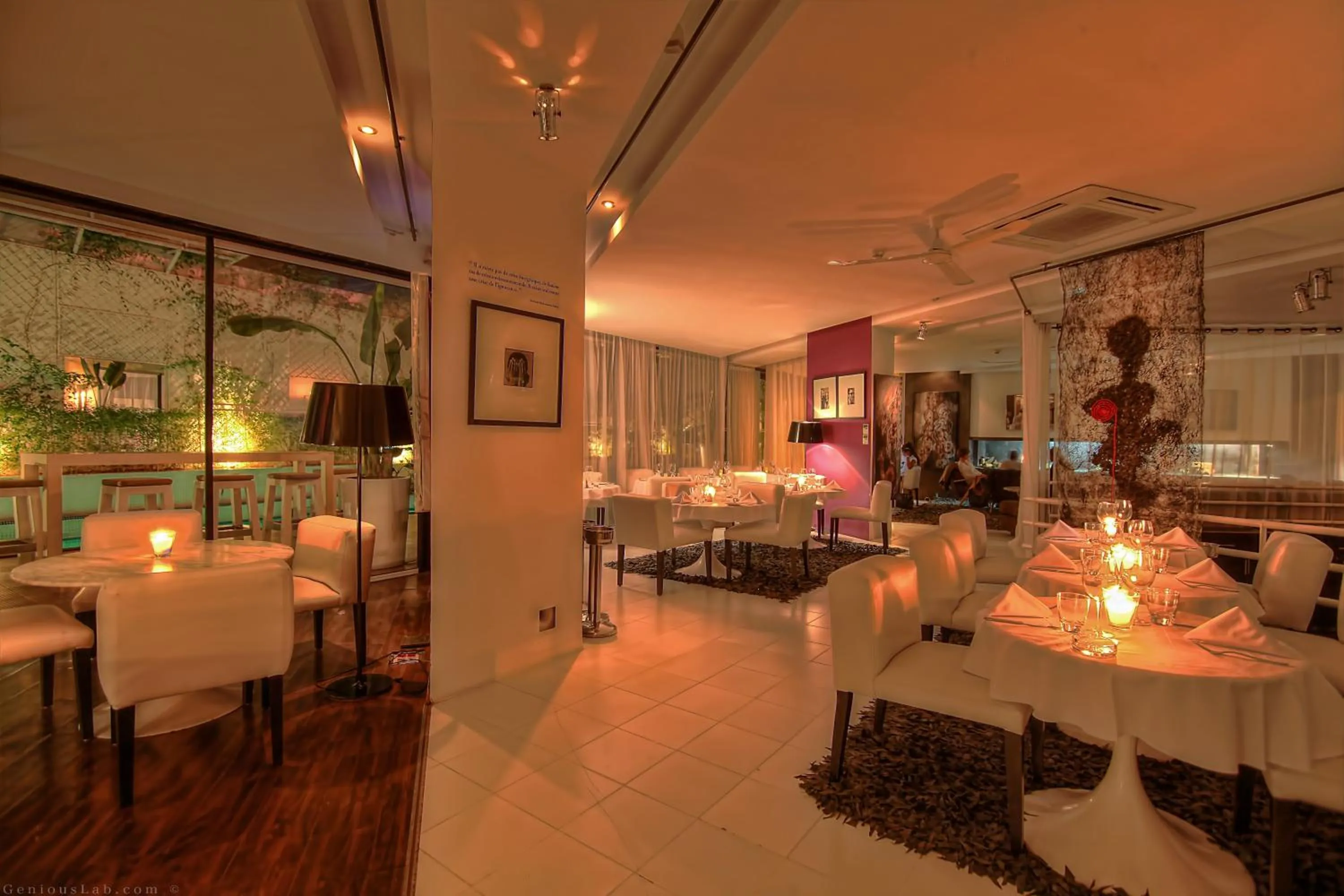 Restaurant/places to eat in Le BAB HOTEL, Boutique Hôtel & SPA