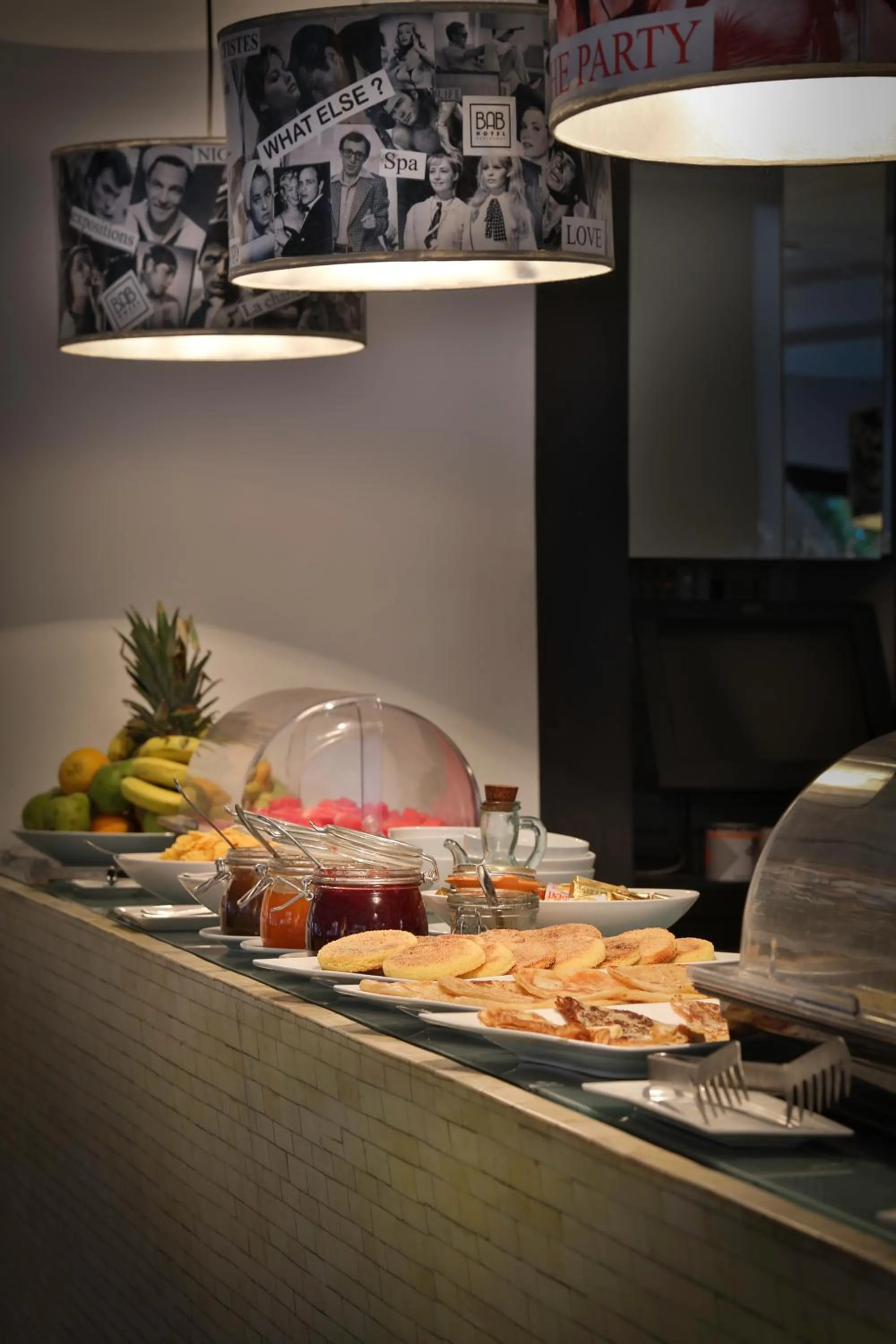 Restaurant/places to eat in Le BAB HOTEL, Boutique Hôtel & SPA