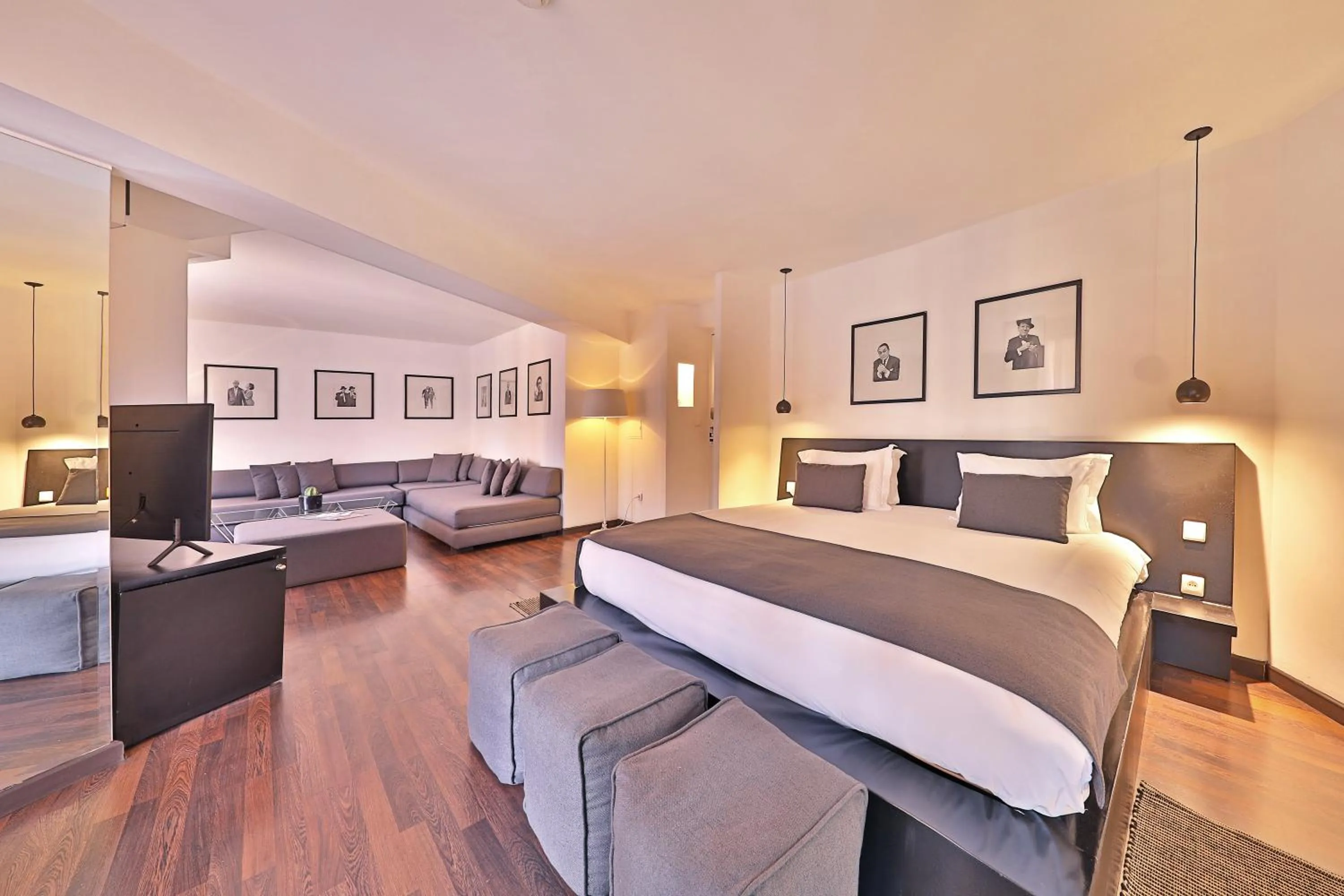 Photo of the whole room, Bed in Le BAB HOTEL, Boutique Hôtel & SPA