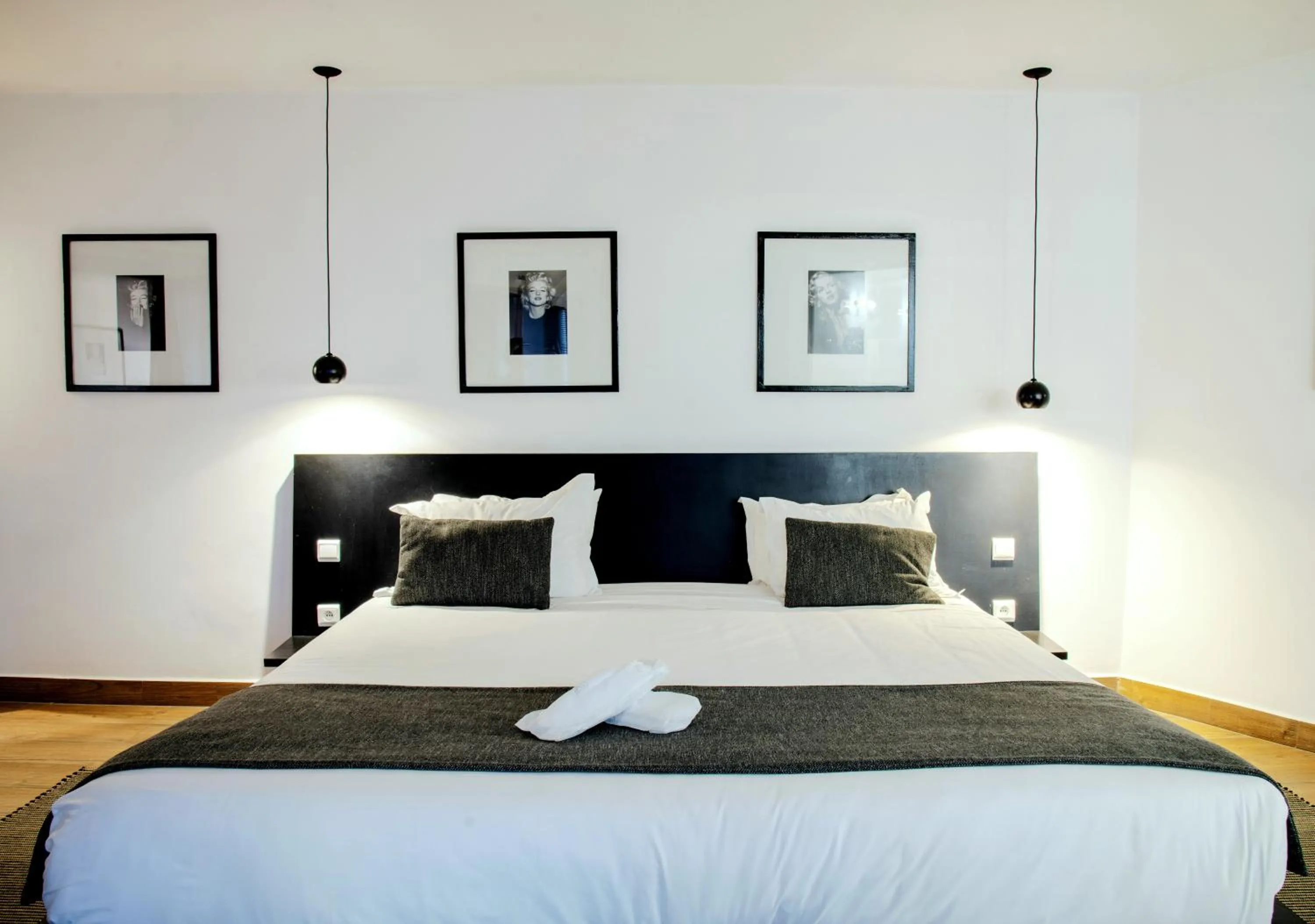 Bed in Le BAB HOTEL, Boutique Hôtel & SPA