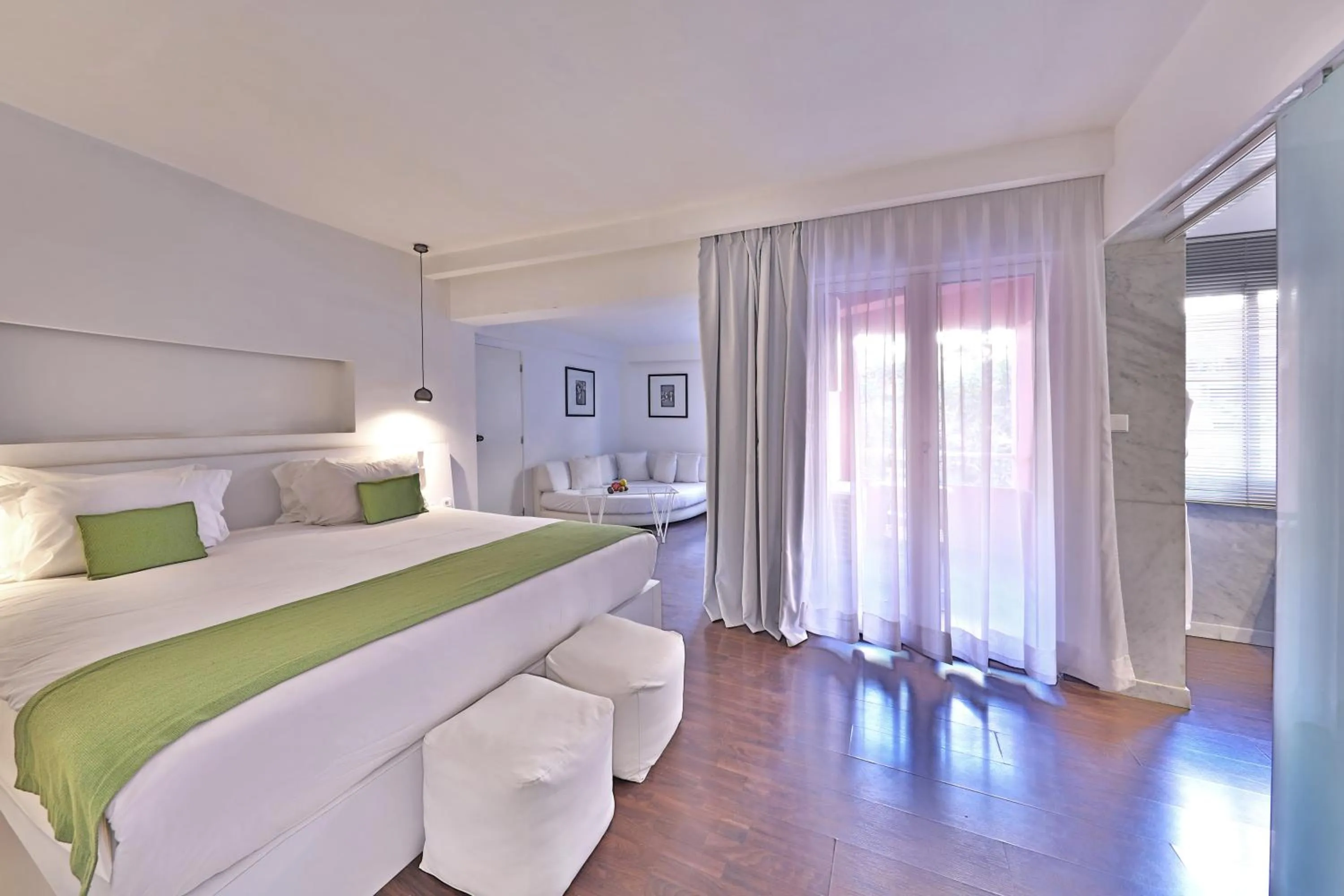 Photo of the whole room, Bed in Le BAB HOTEL, Boutique Hôtel & SPA