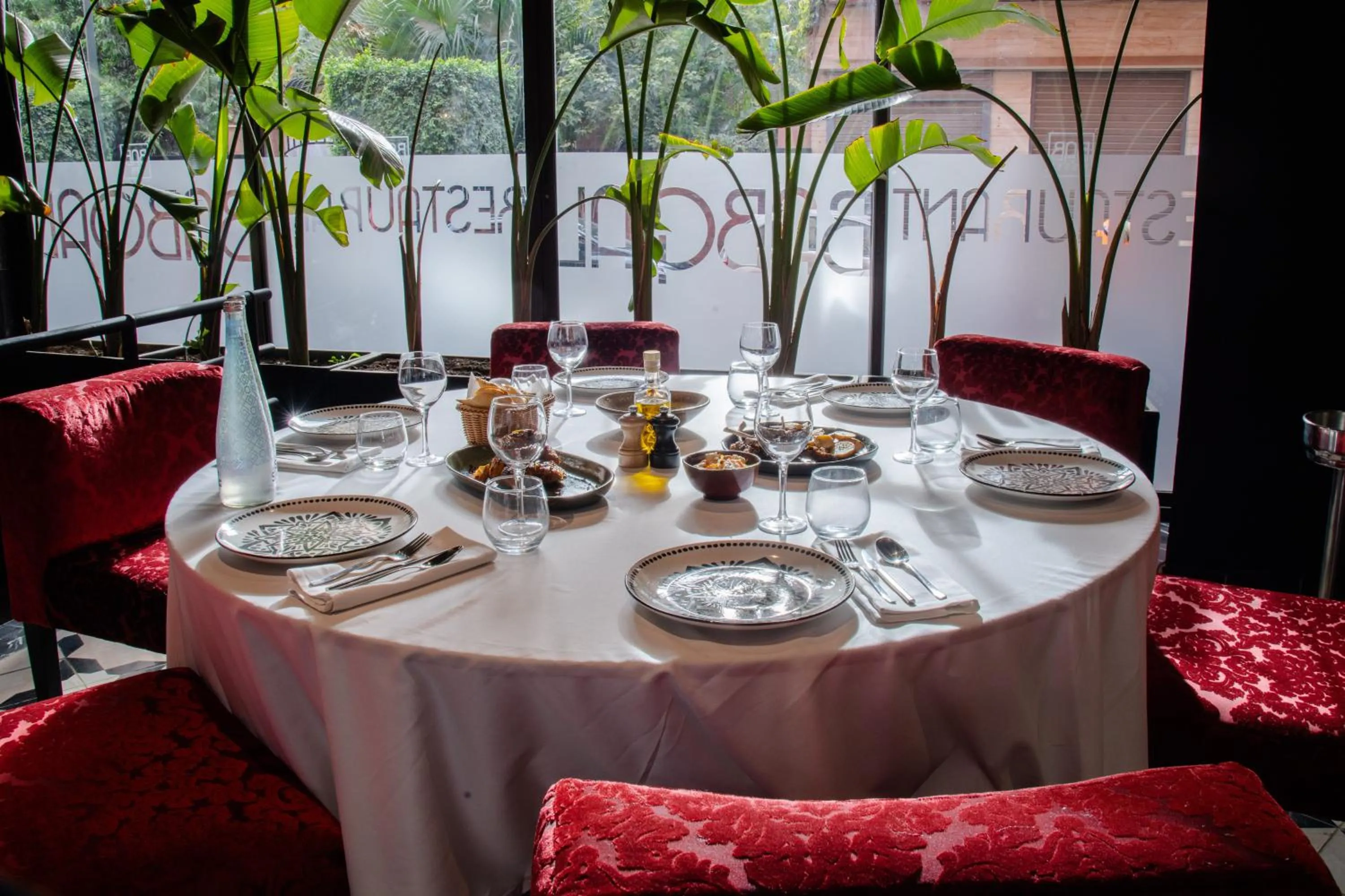 Restaurant/places to eat in Le BAB HOTEL, Boutique Hôtel & SPA