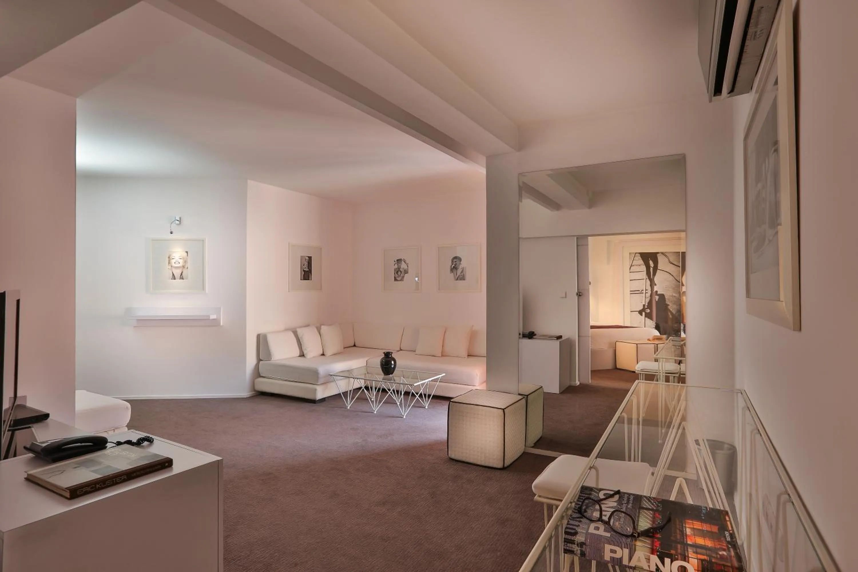 Seating area in Le BAB HOTEL, Boutique Hôtel & SPA