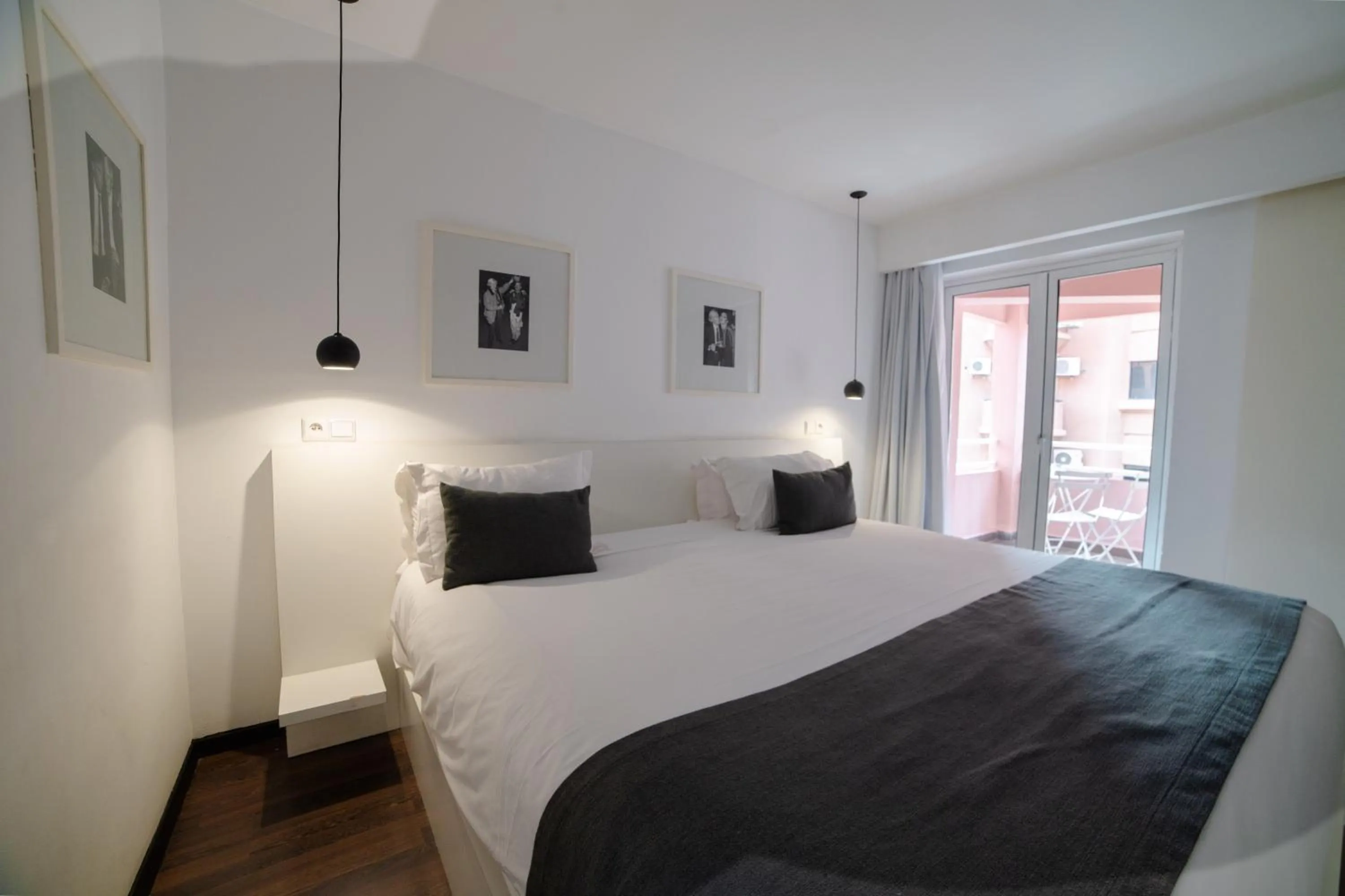 Bed in Le BAB HOTEL, Boutique Hôtel & SPA