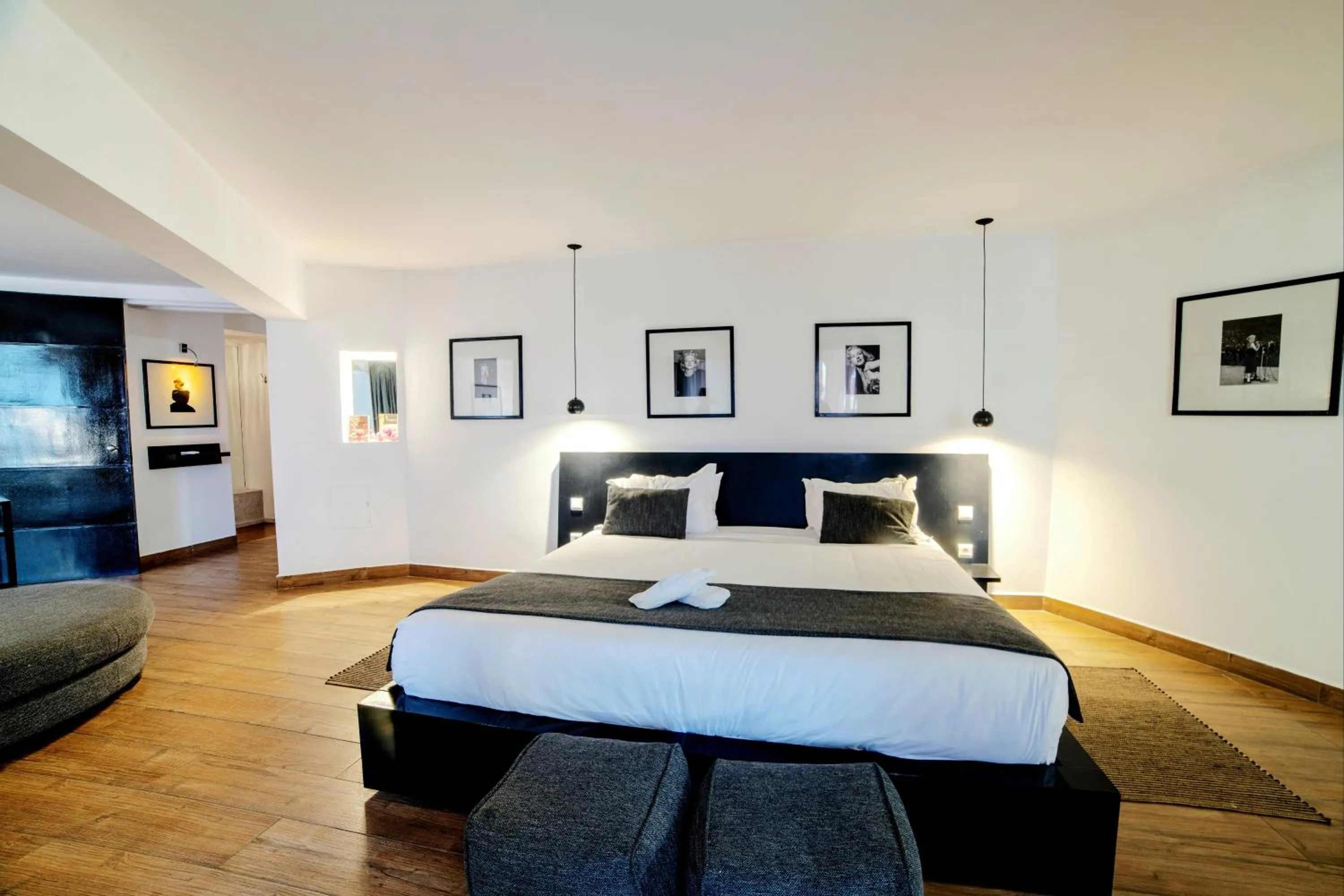 Bed in Le BAB HOTEL, Boutique Hôtel & SPA