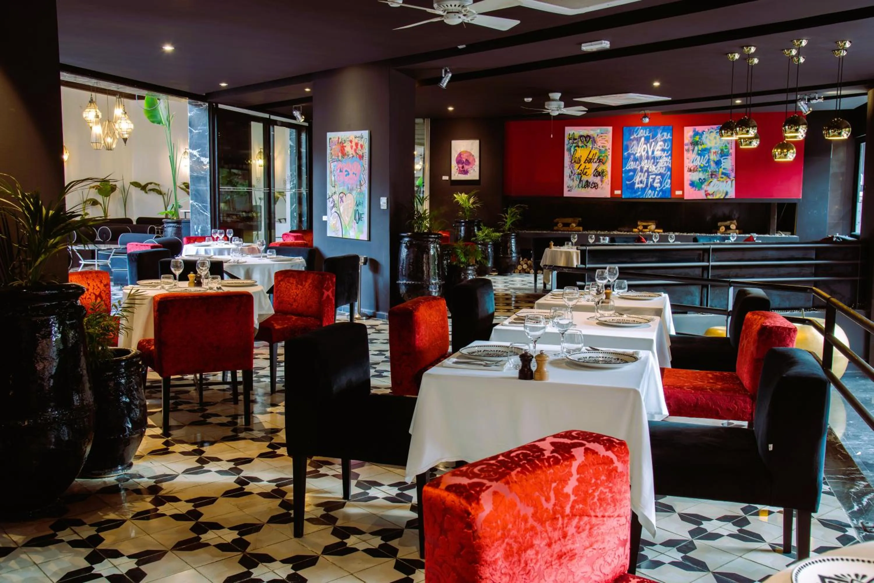 Restaurant/places to eat in Le BAB HOTEL, Boutique Hôtel & SPA