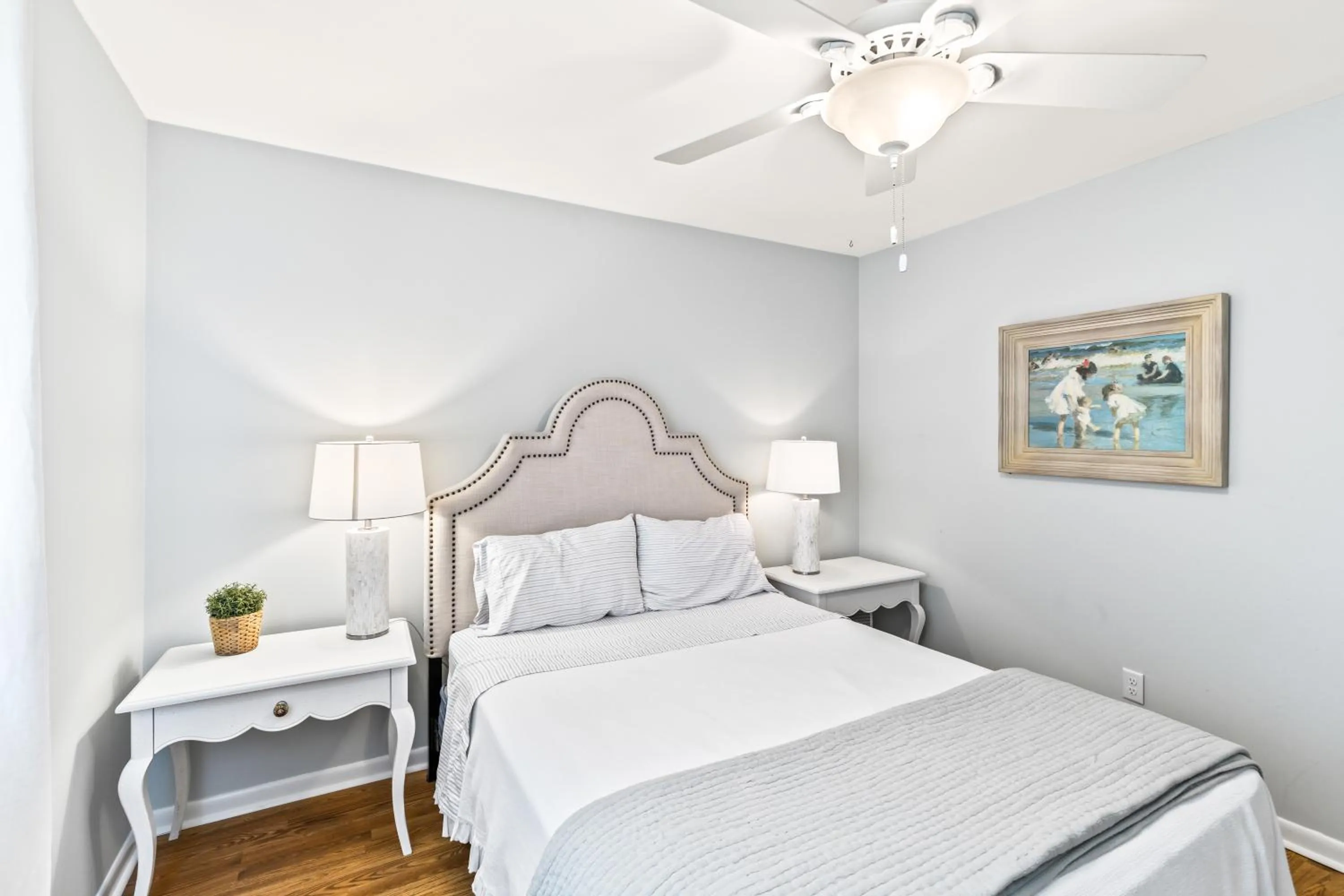Bedroom, Bed in Mariner's Walk 10F - Charming Oceanview! Two-Story Villa!