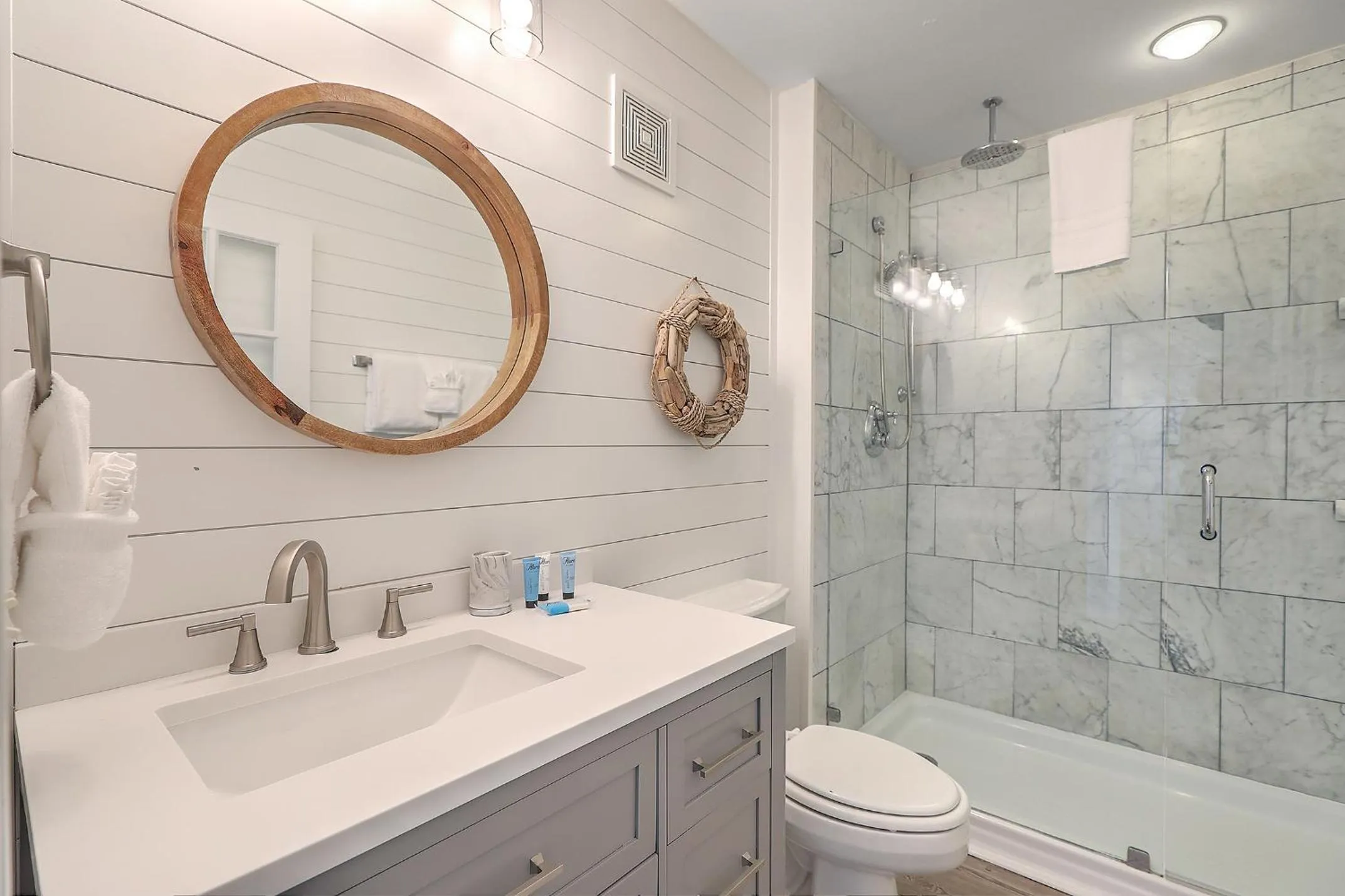 Shower in New Listing! Port O' Call B103 - Oceanfront Oasis!