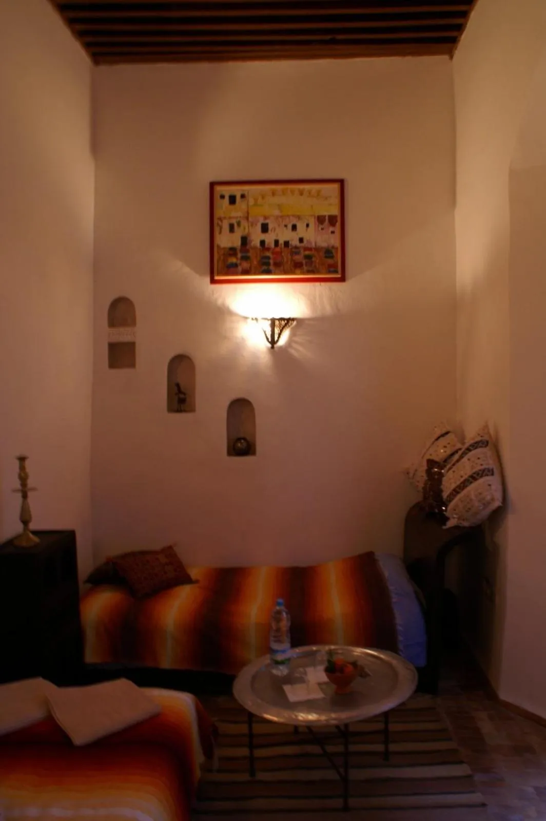 Photo of the whole room in Riad Felloussia