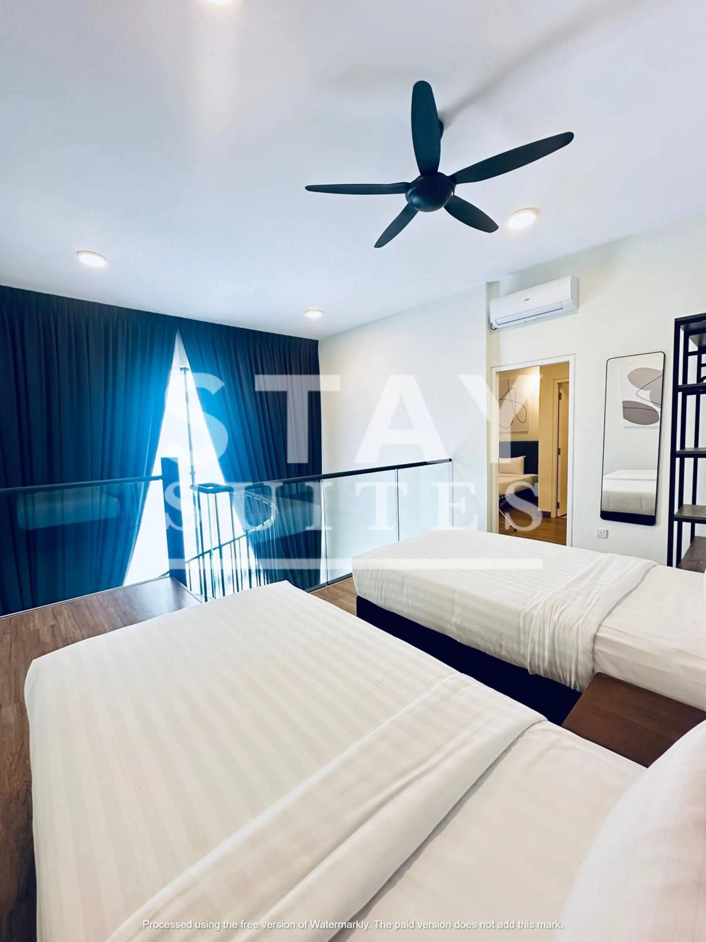 Living room in StaySuites The Apple Melaka