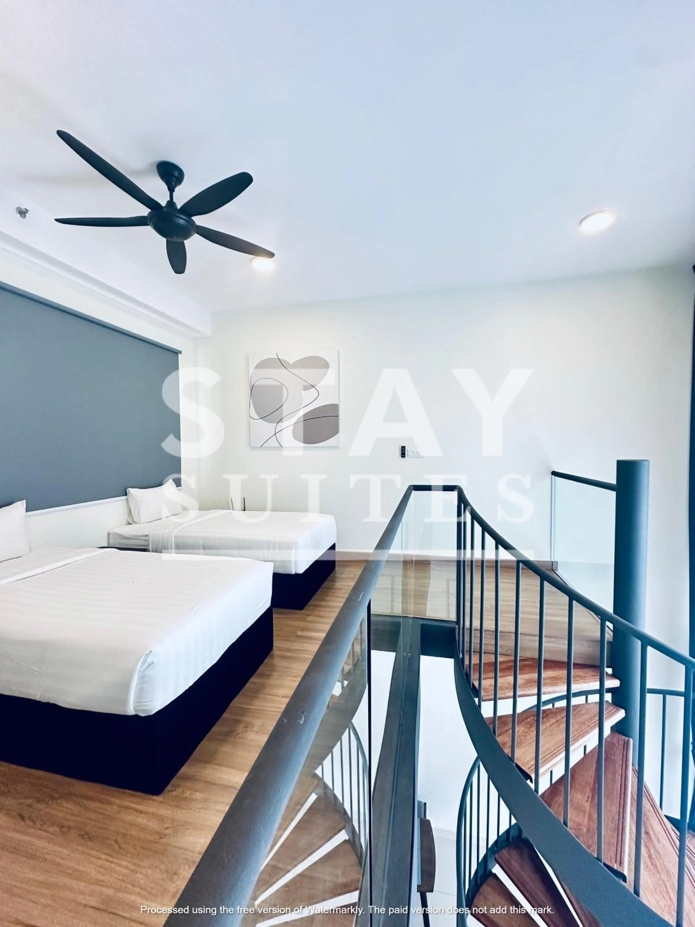 Living room in StaySuites The Apple Melaka