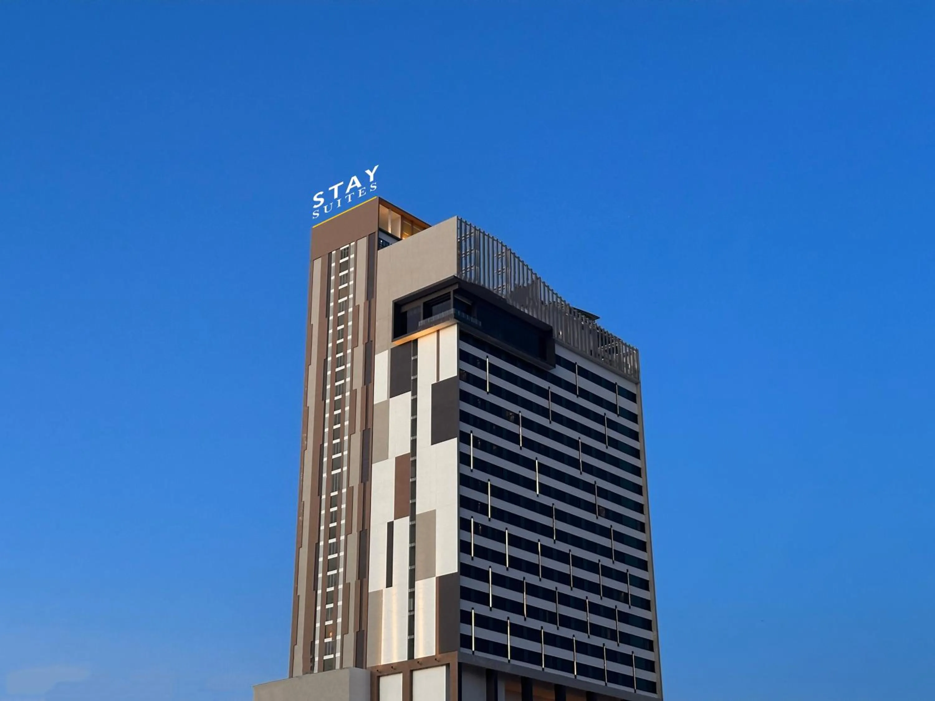 Property building in StaySuites The Apple Melaka