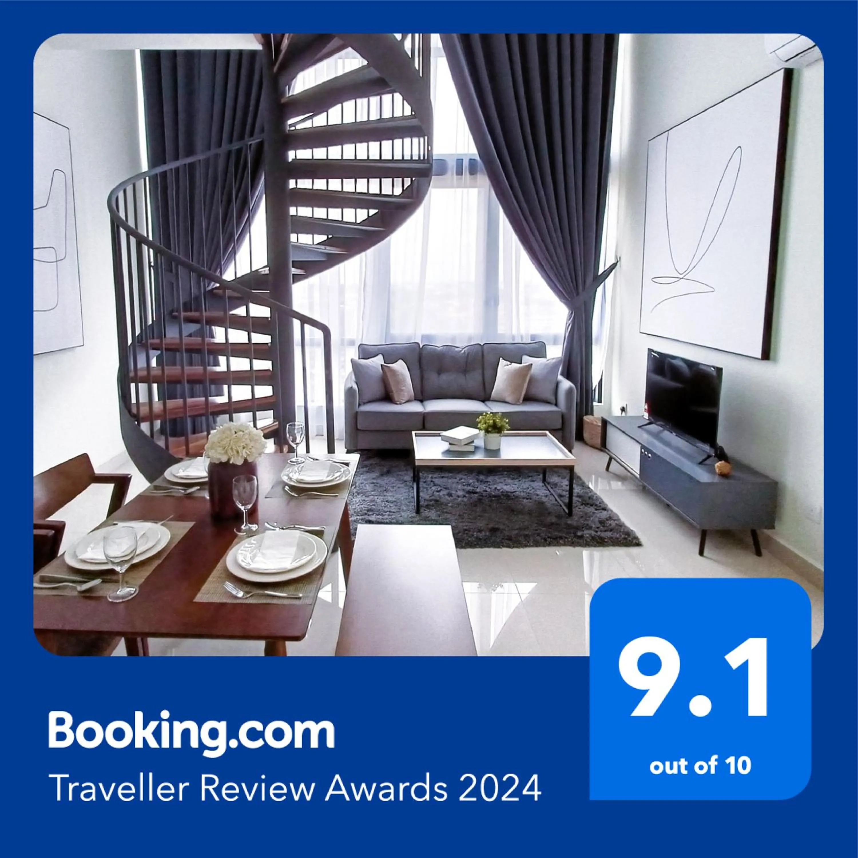 Certificate/Award in StaySuites The Apple Melaka