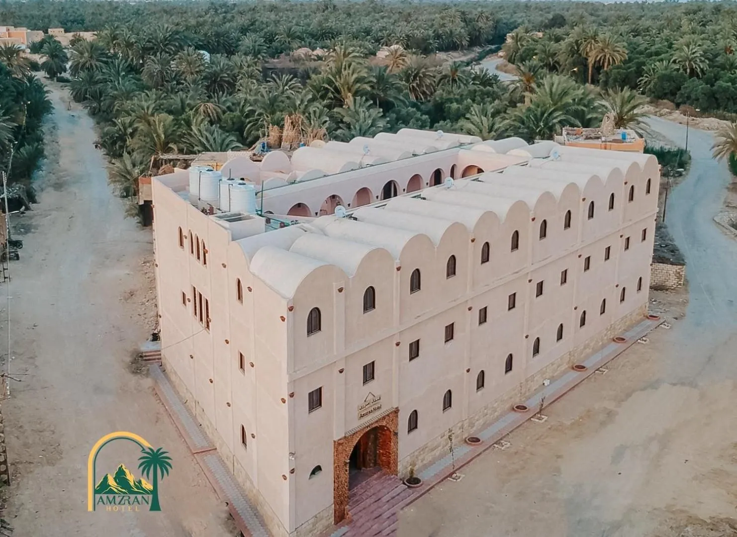 Property building in amzran hotel siwa