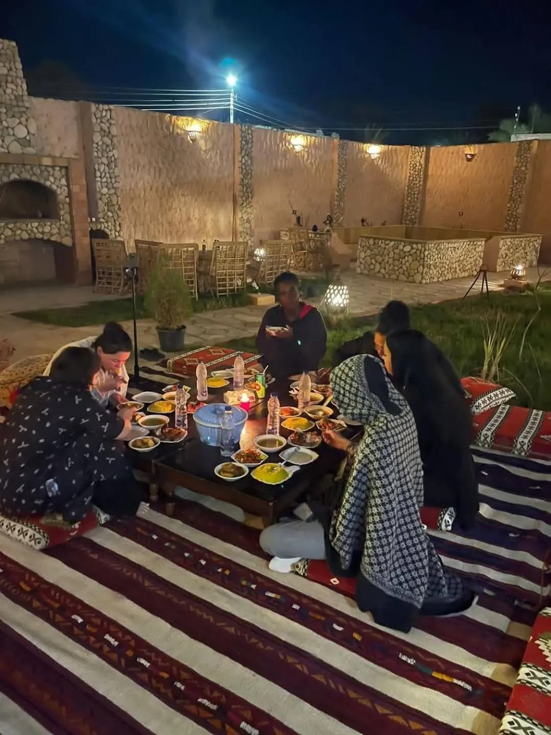 amzran hotel siwa امزران سيوة