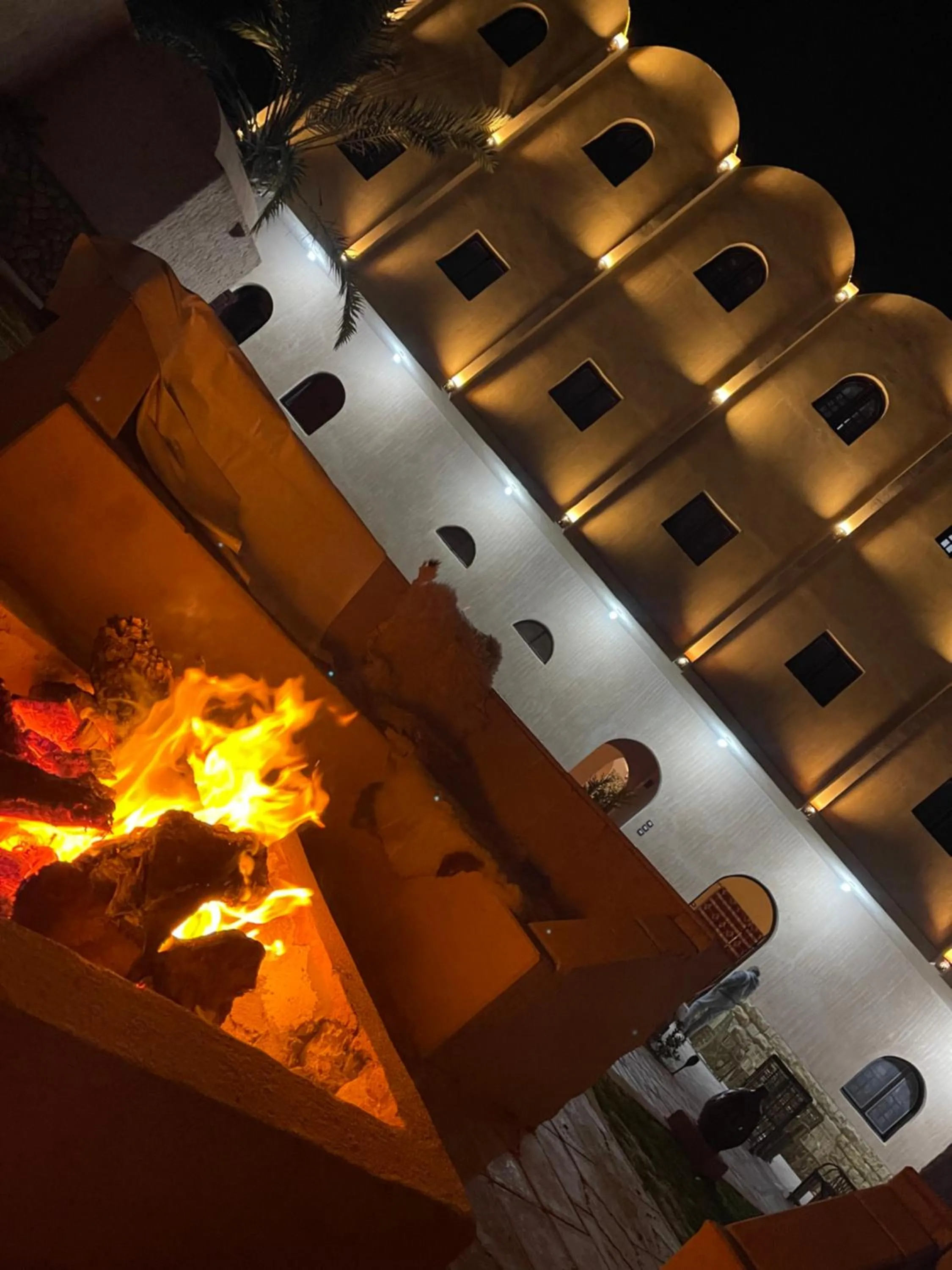 Night in amzran hotel siwa