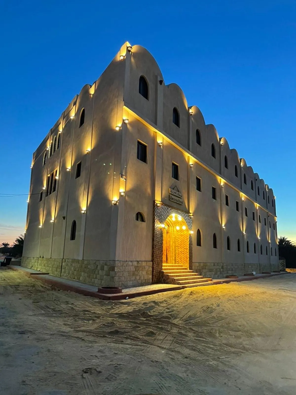 Property building in amzran hotel siwa