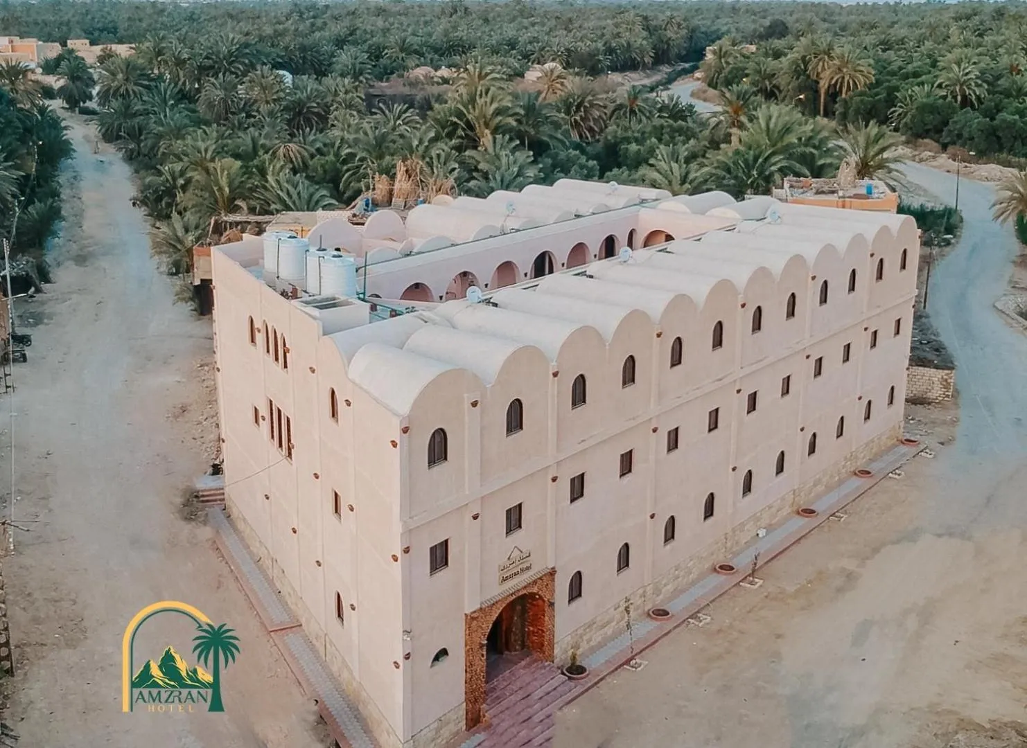 Property building in amzran hotel siwa