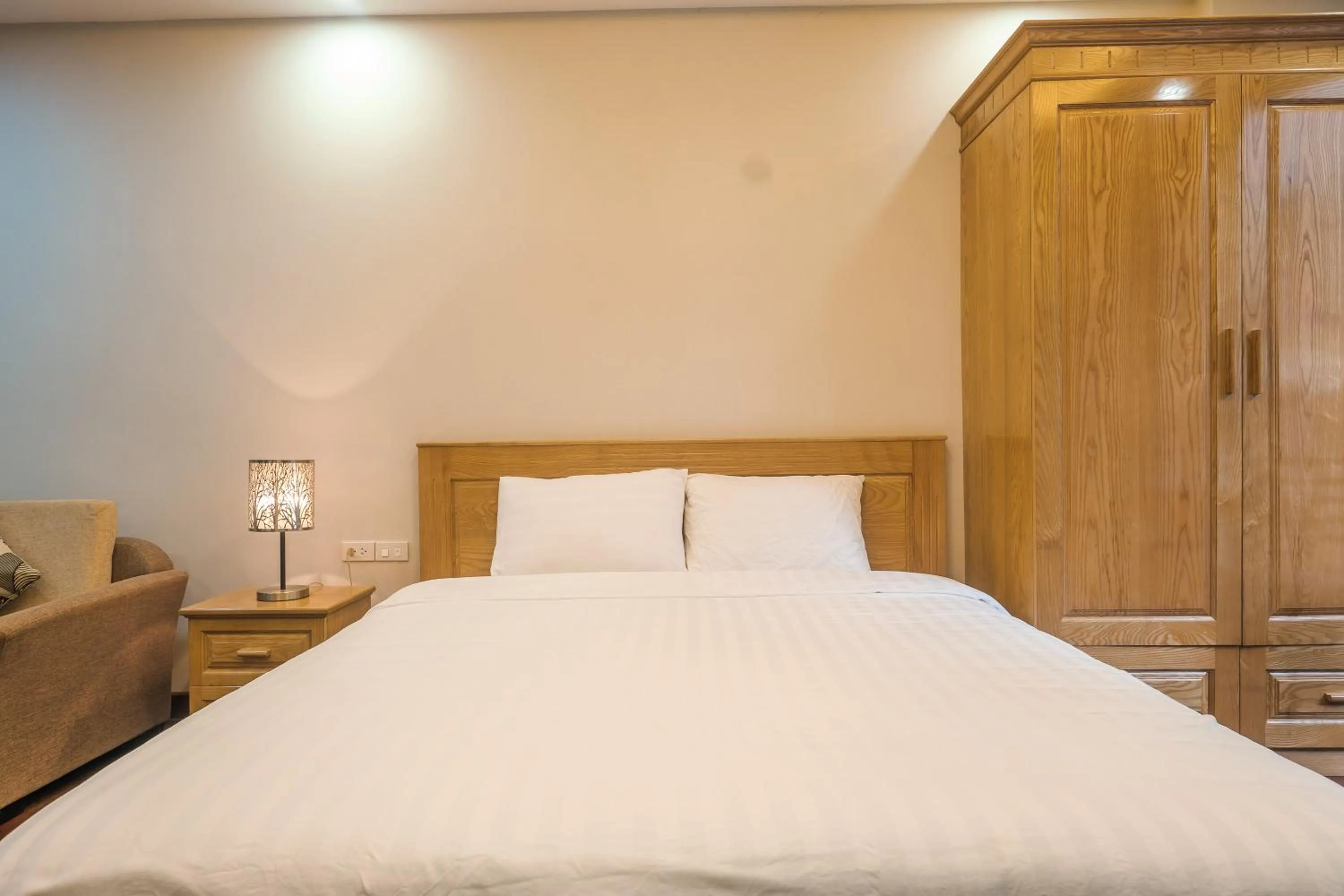 Bed in NINE HOUSING A10 Kim Ma